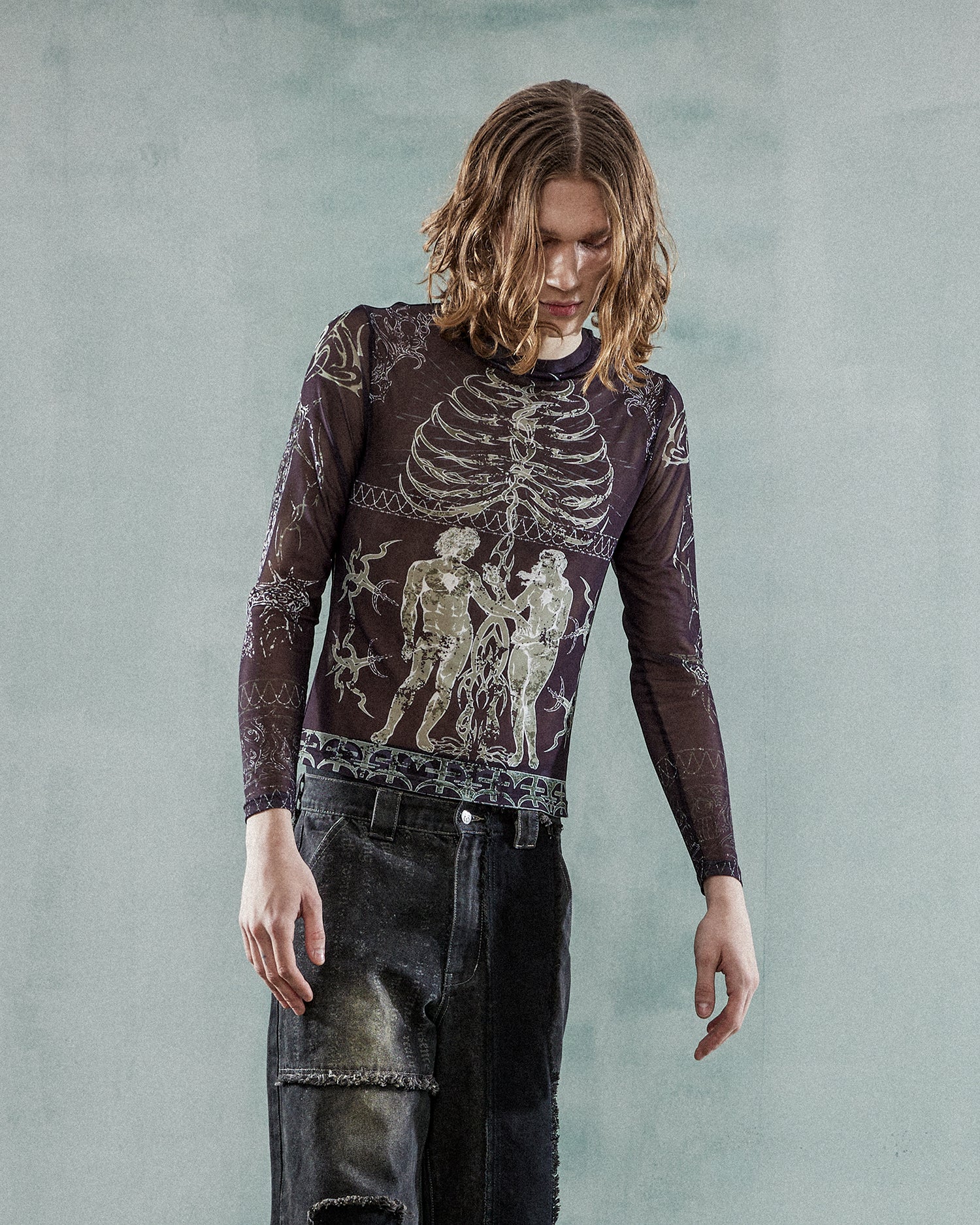 Artigo Mesh Top