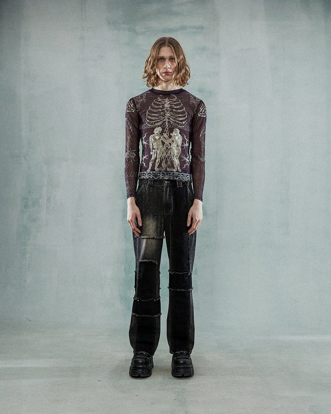 Artigo Mesh Top