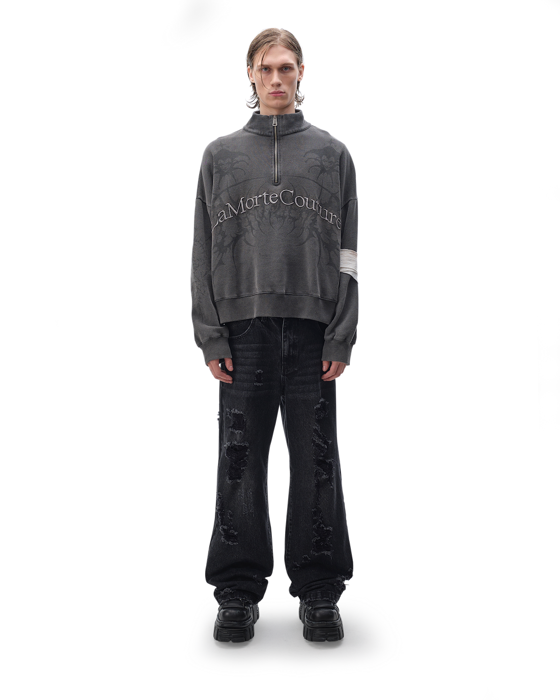 Morte Half-Zip Jumper