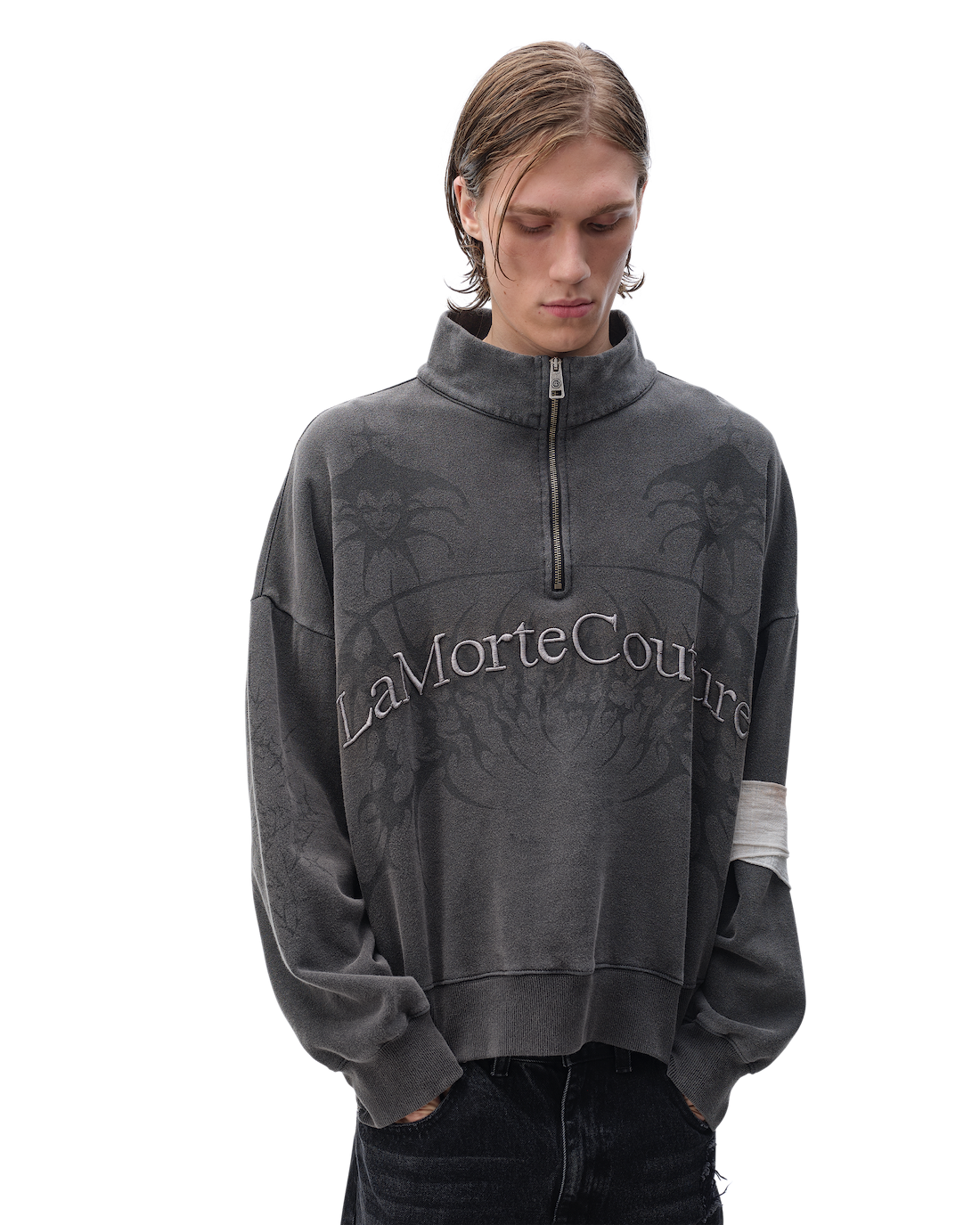 Morte Half-Zip Jumper
