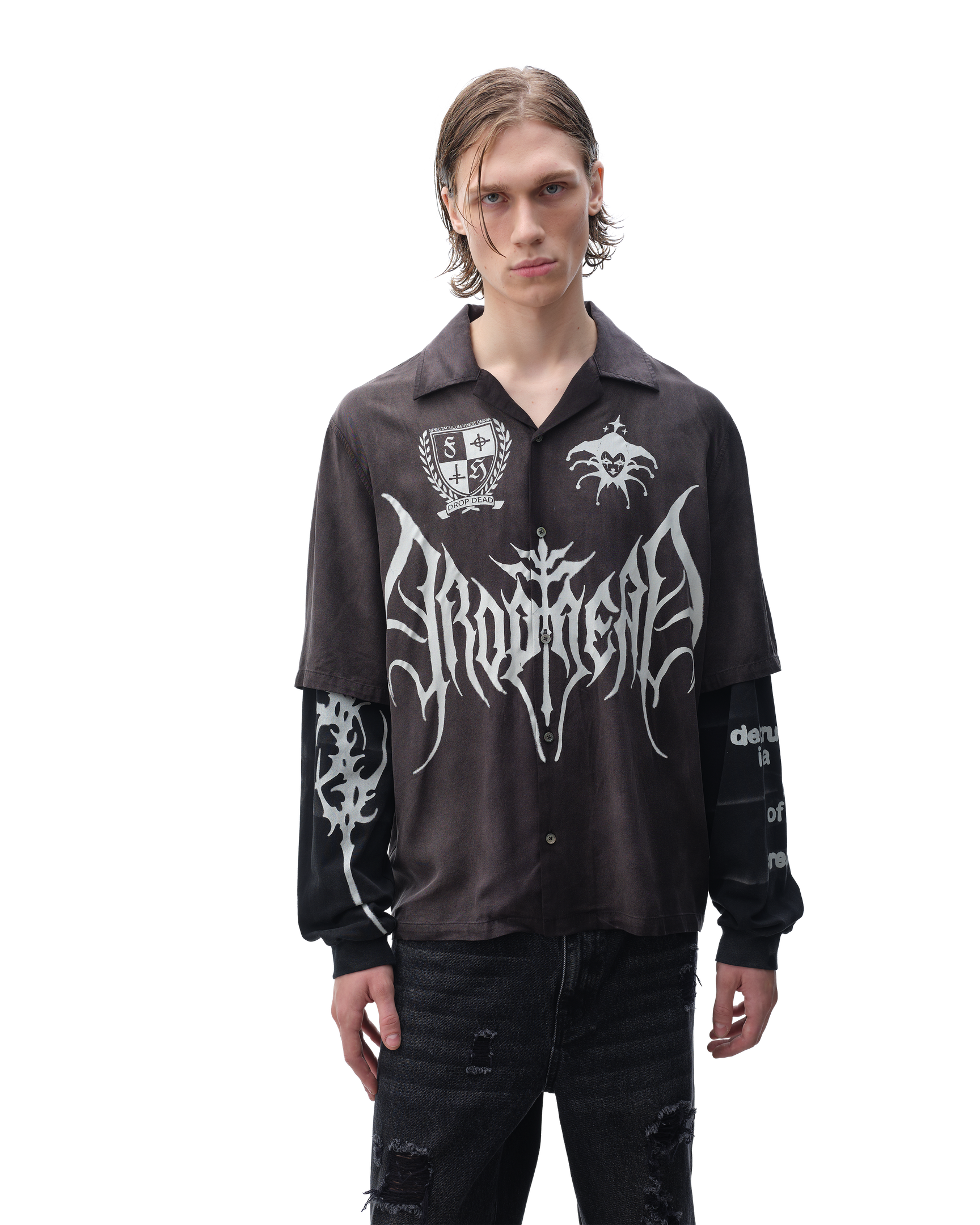 Outbound Layered Shirt – DROP DEAD CLOTHING
