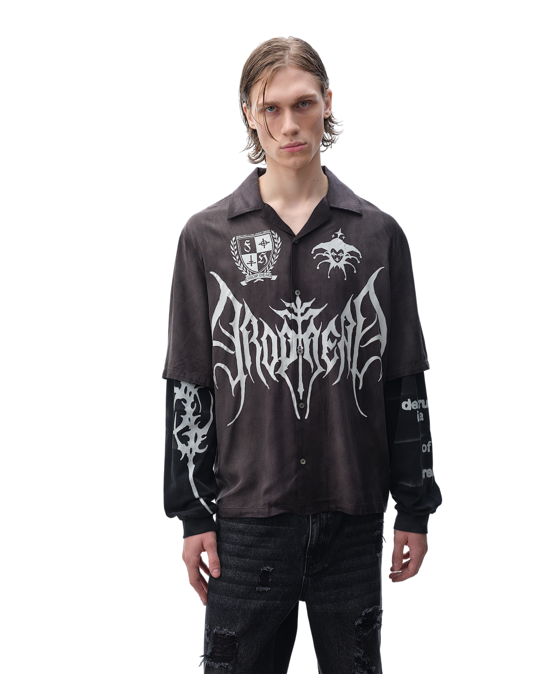 Outbound Layered Shirt