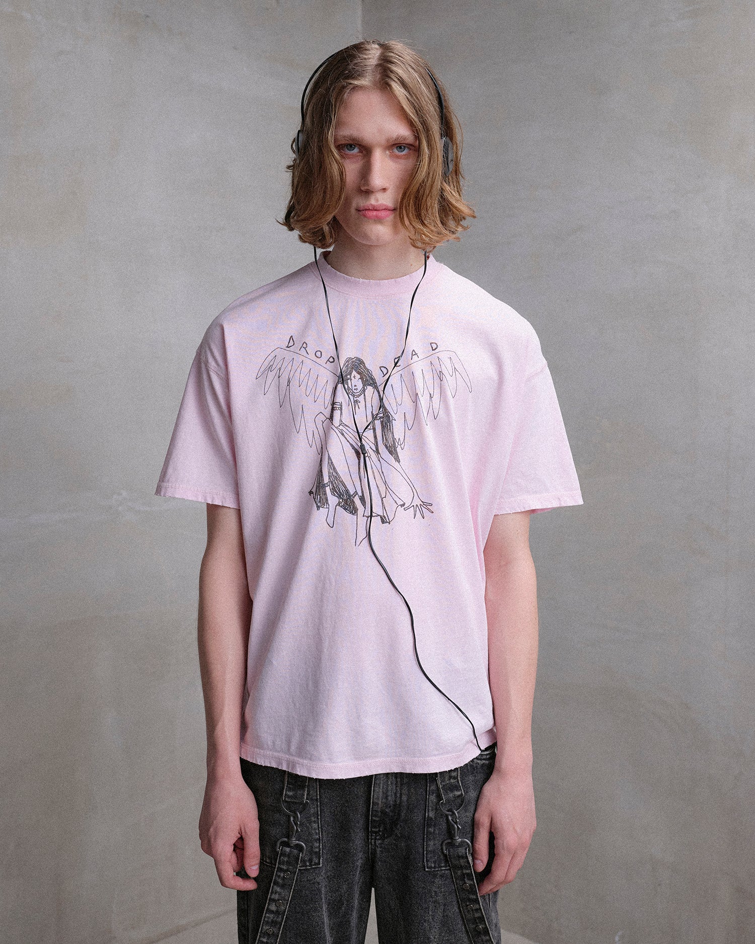 Drop Dead Iness Pink Ecom -- Man