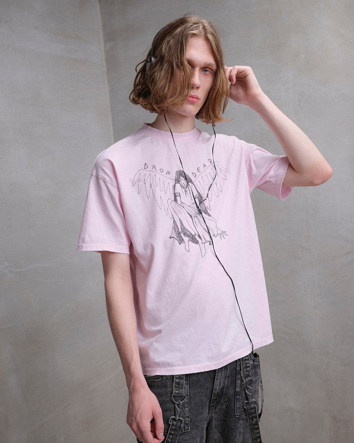 Drop Dead Iness Pink Ecom -- Man
