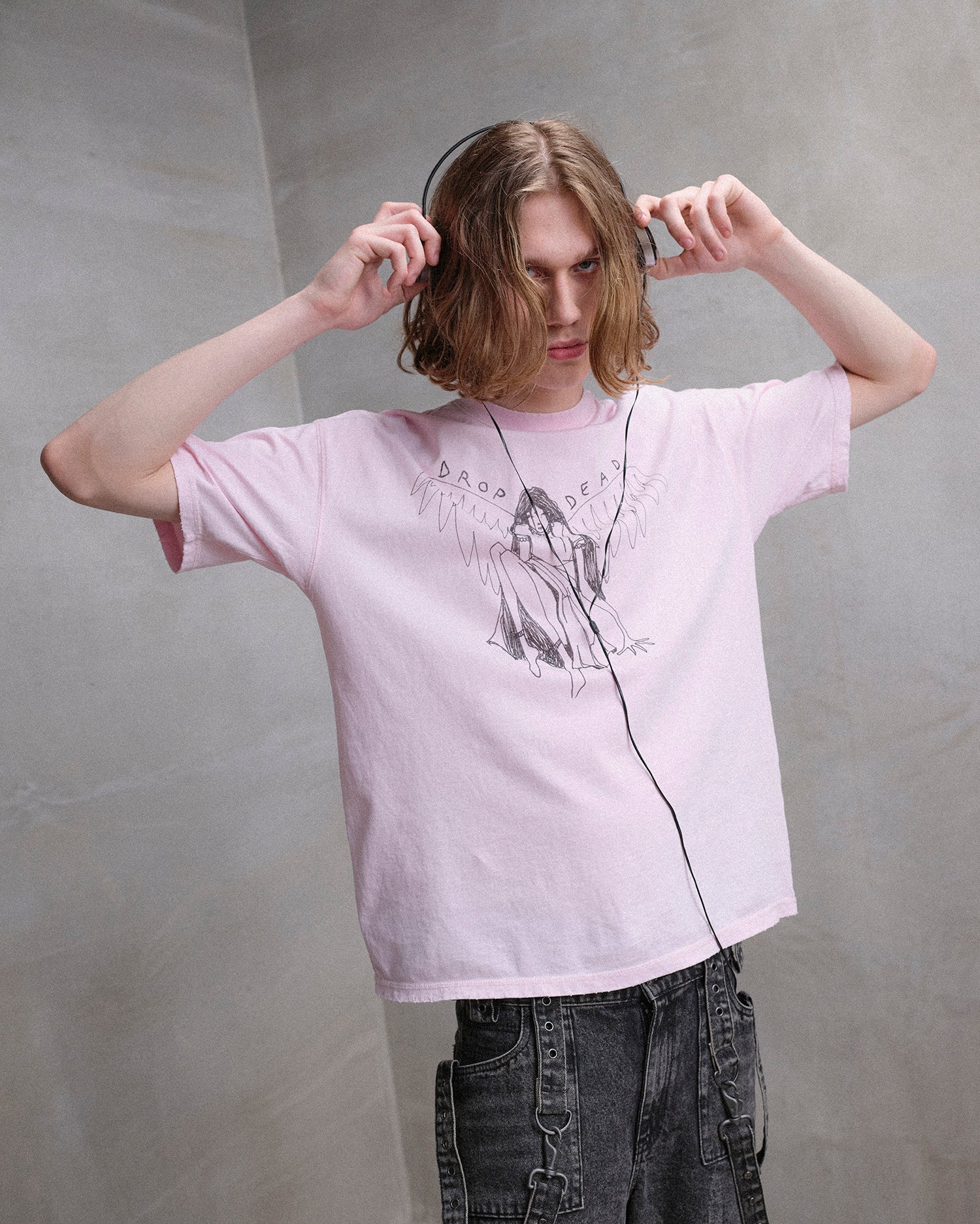 Drop Dead Iness Pink Ecom -- Man