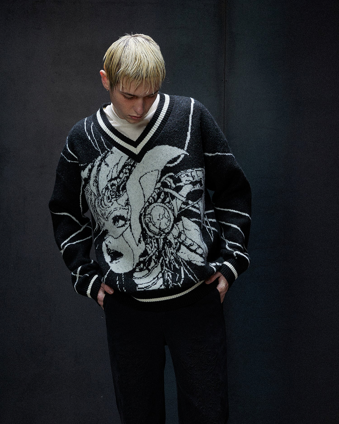 Puppet Master V-Neck Jumper