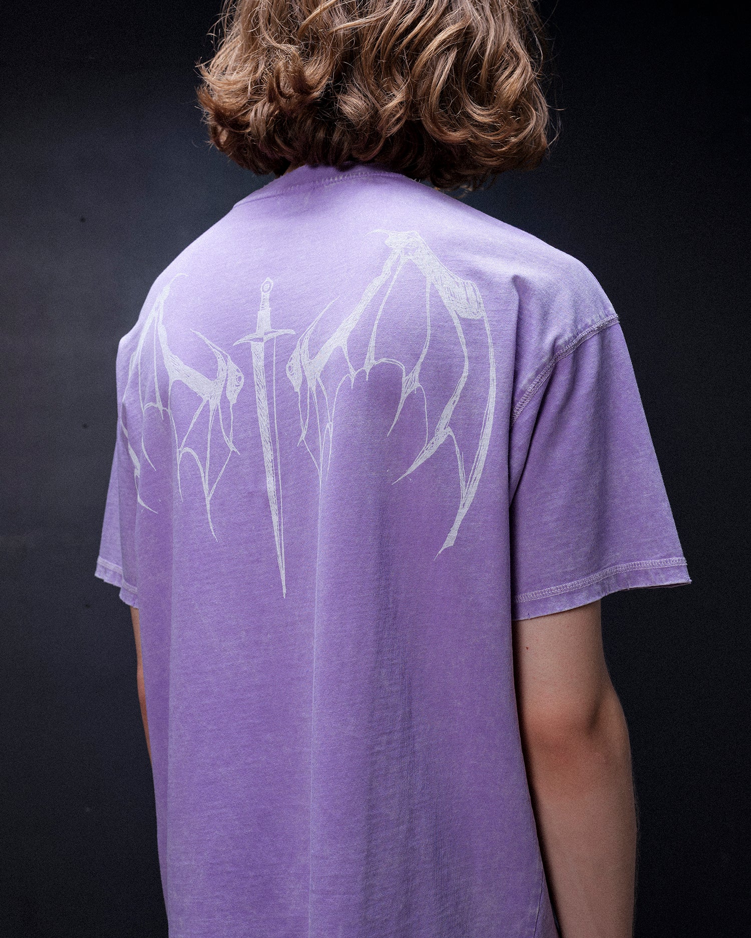 Drop Dead Iness Purple Ecom -- Man
