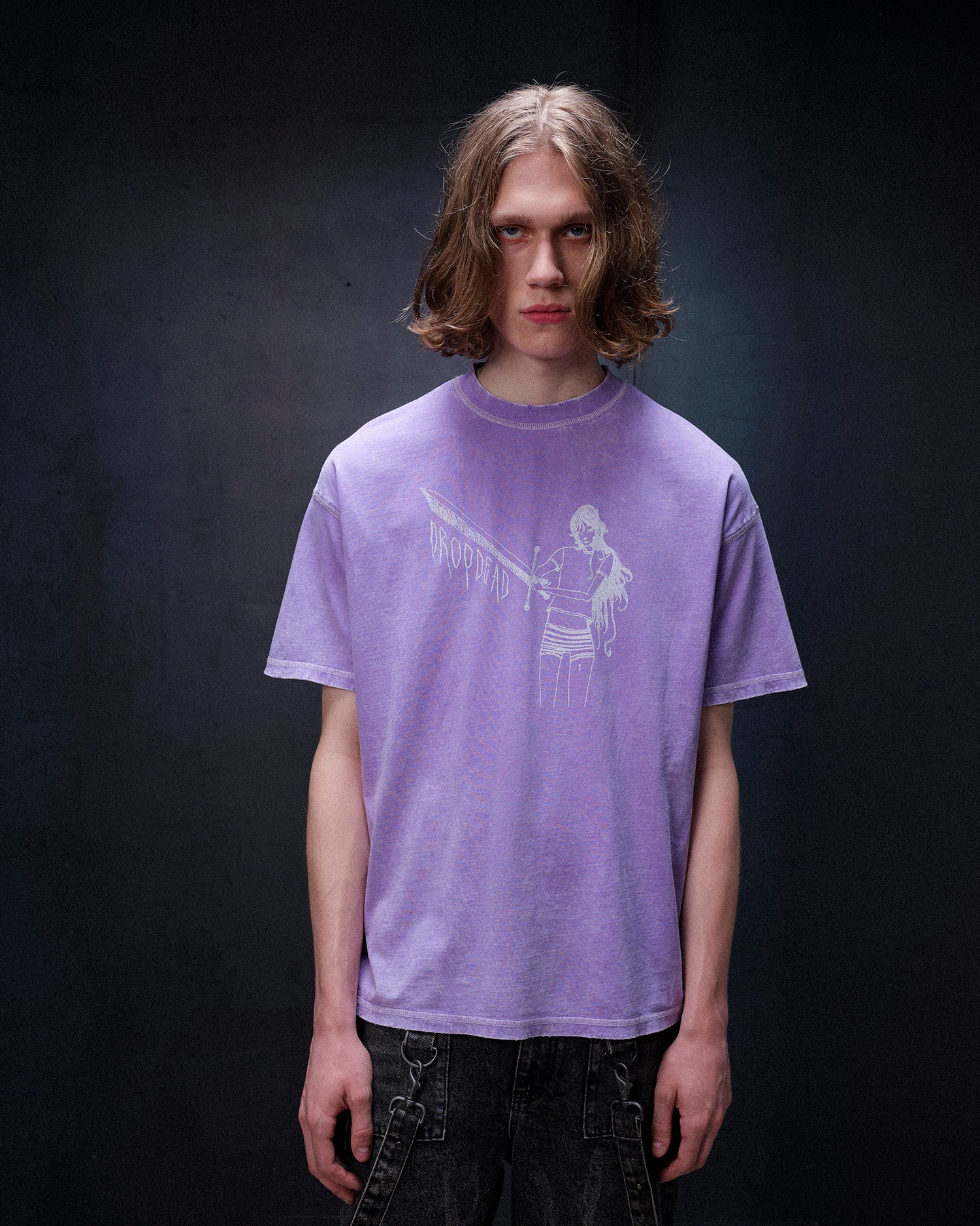 Drop Dead Iness Purple Ecom -- Man