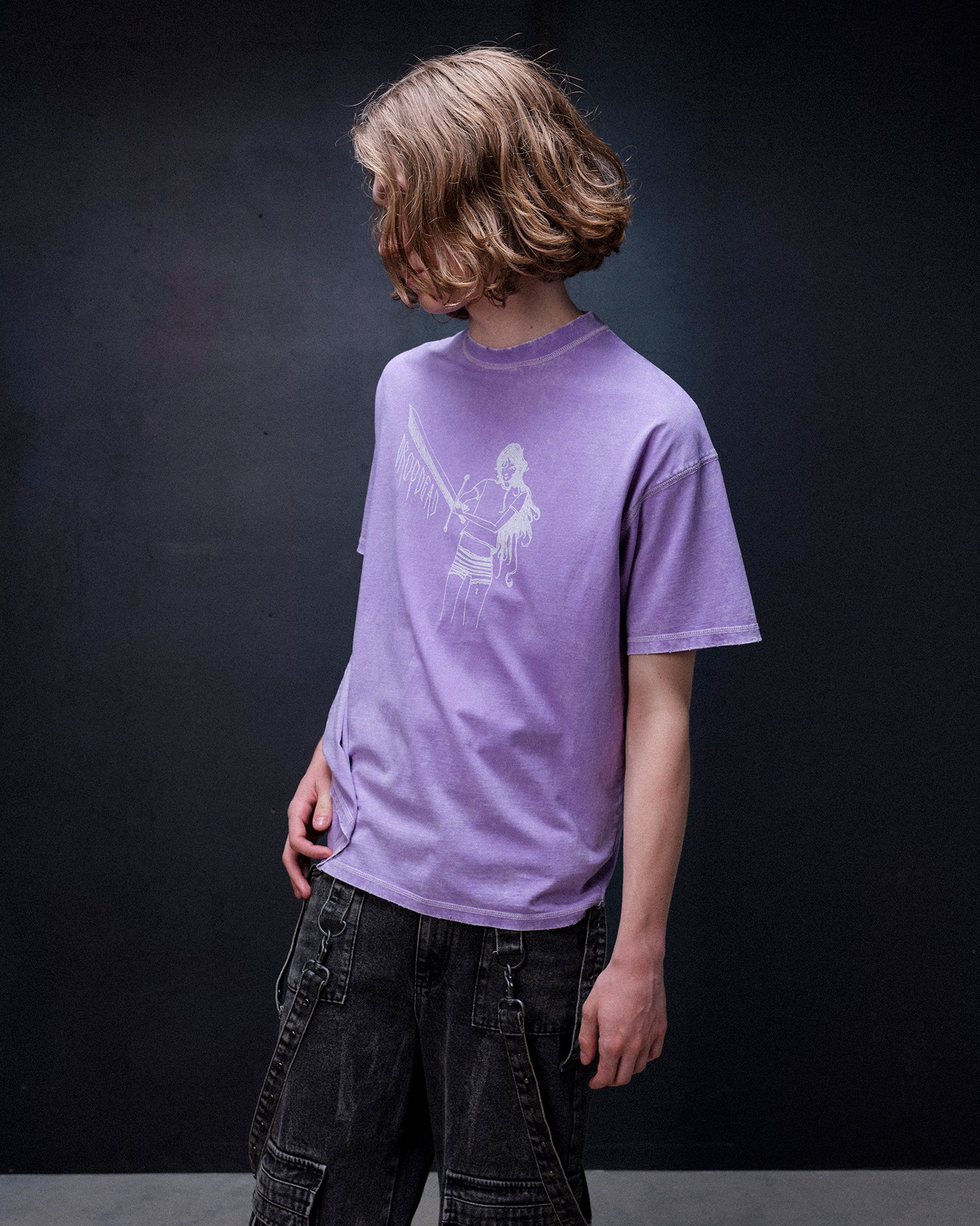 Drop Dead Iness Purple Ecom -- Man