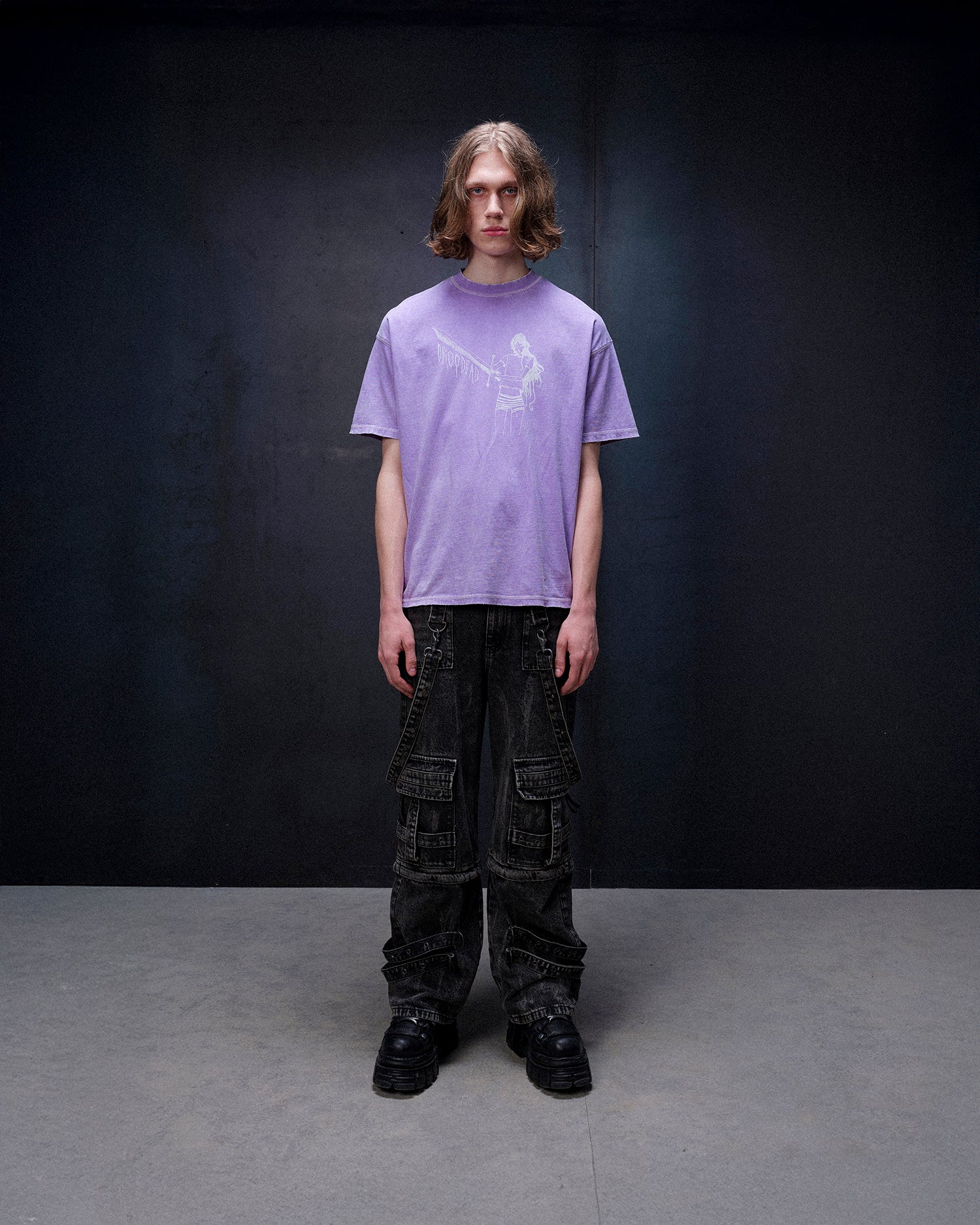 Drop Dead Iness Purple Ecom -- Man