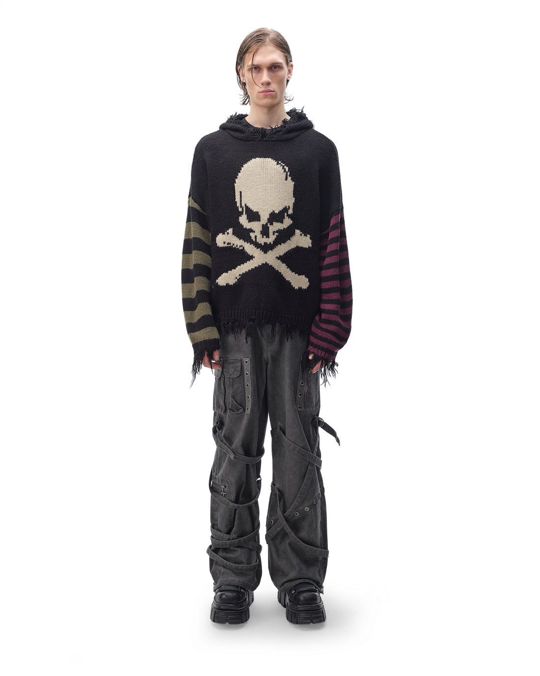 Scene 1 Knitted Hoodie