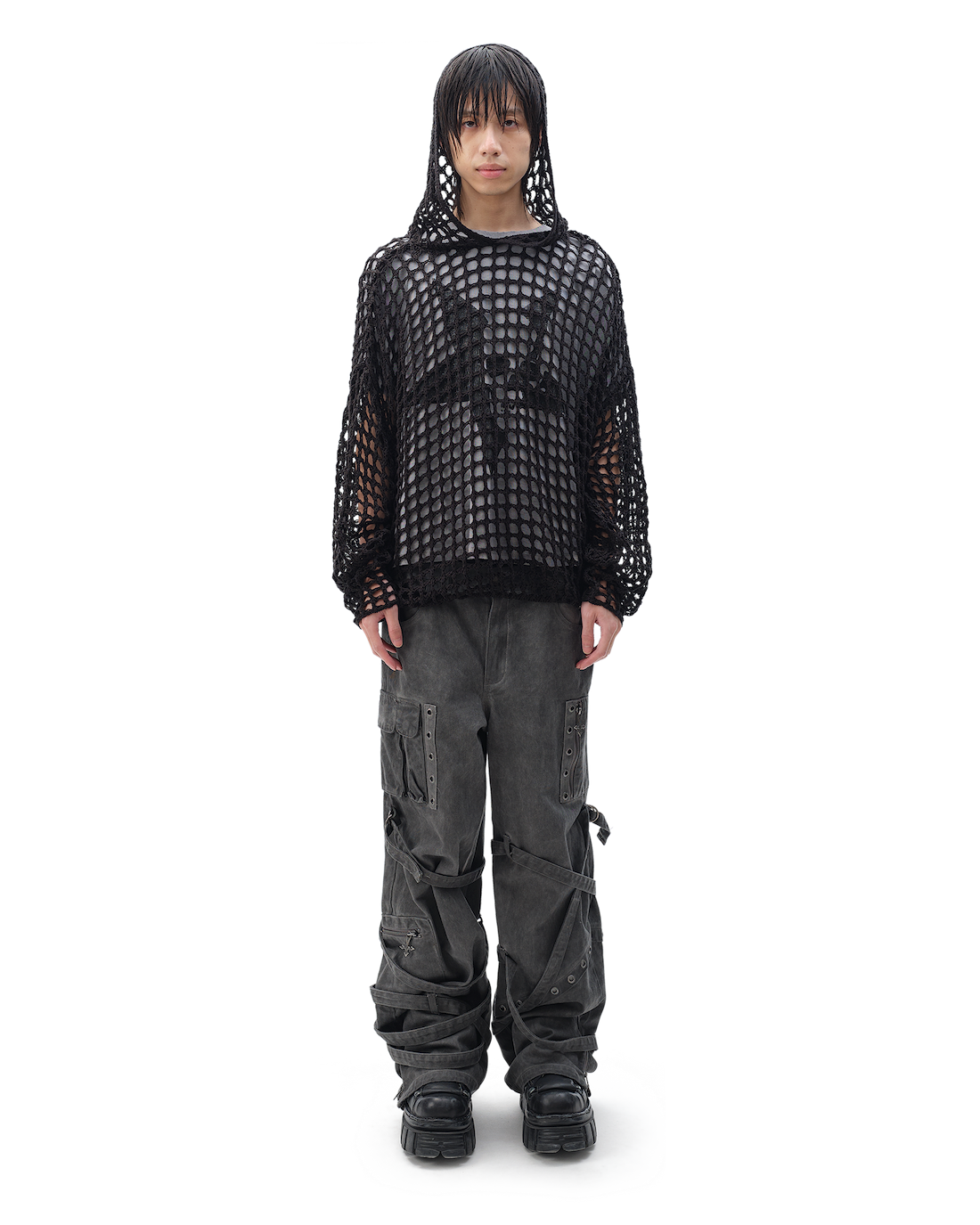 Session Knitted Hoodie