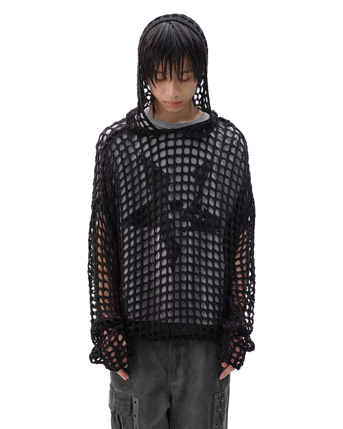Session Knitted Hoodie