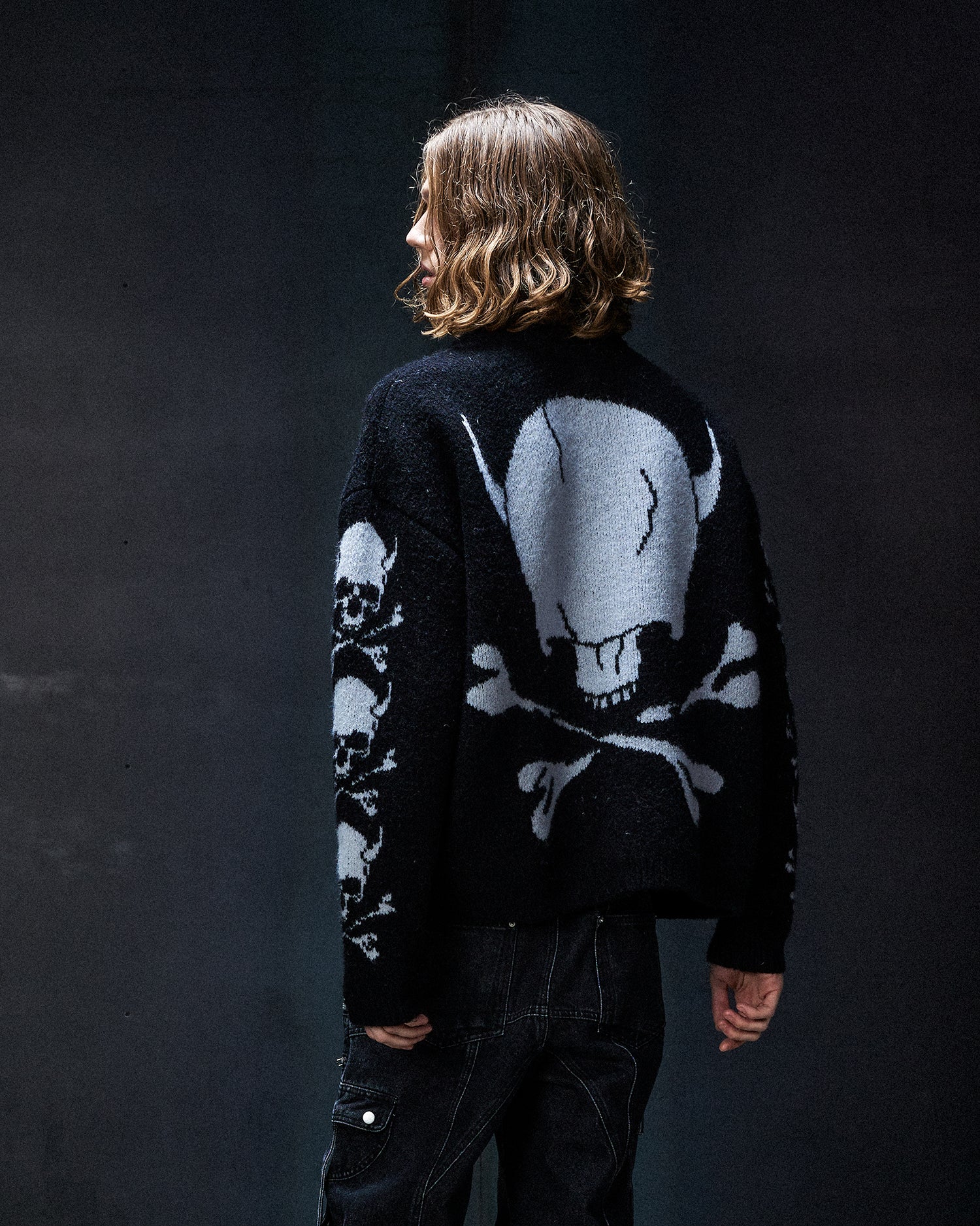 X'd Out Boxy Knit