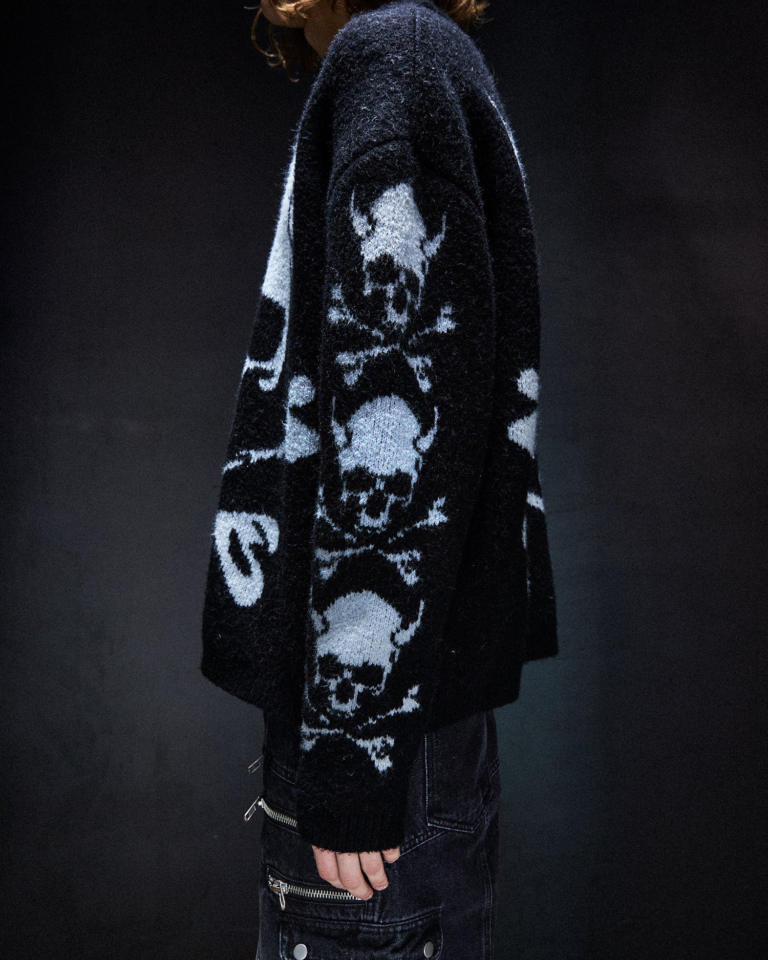 X'd Out Boxy Knit