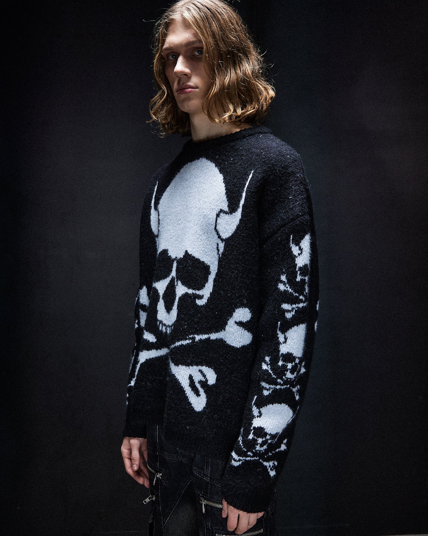 X'd Out Boxy Knit