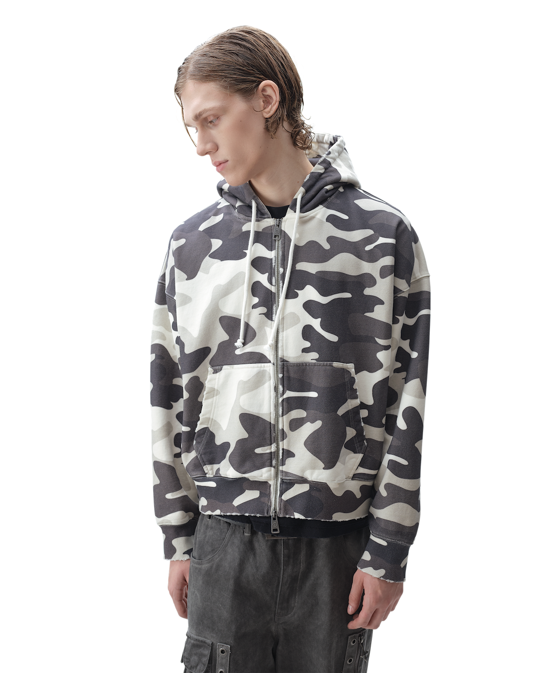 Snowjob Zip-Up Hoodie