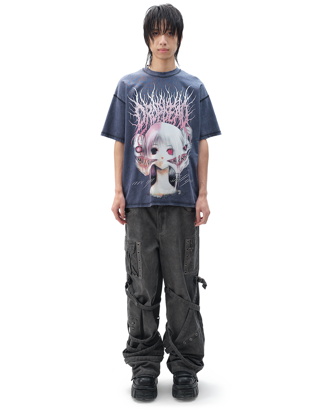 Drop Dead Split Ecom -- Man