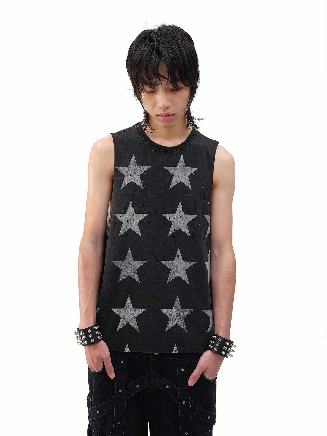 Nova Distressed Vest