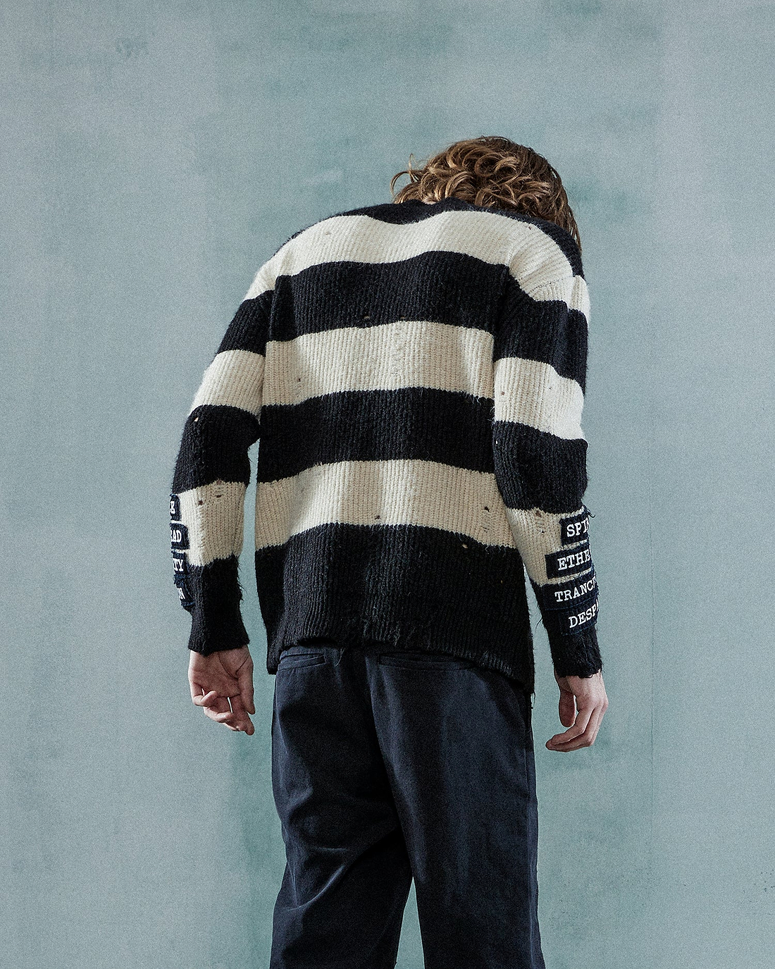 Lounge Act Knitted Sweater