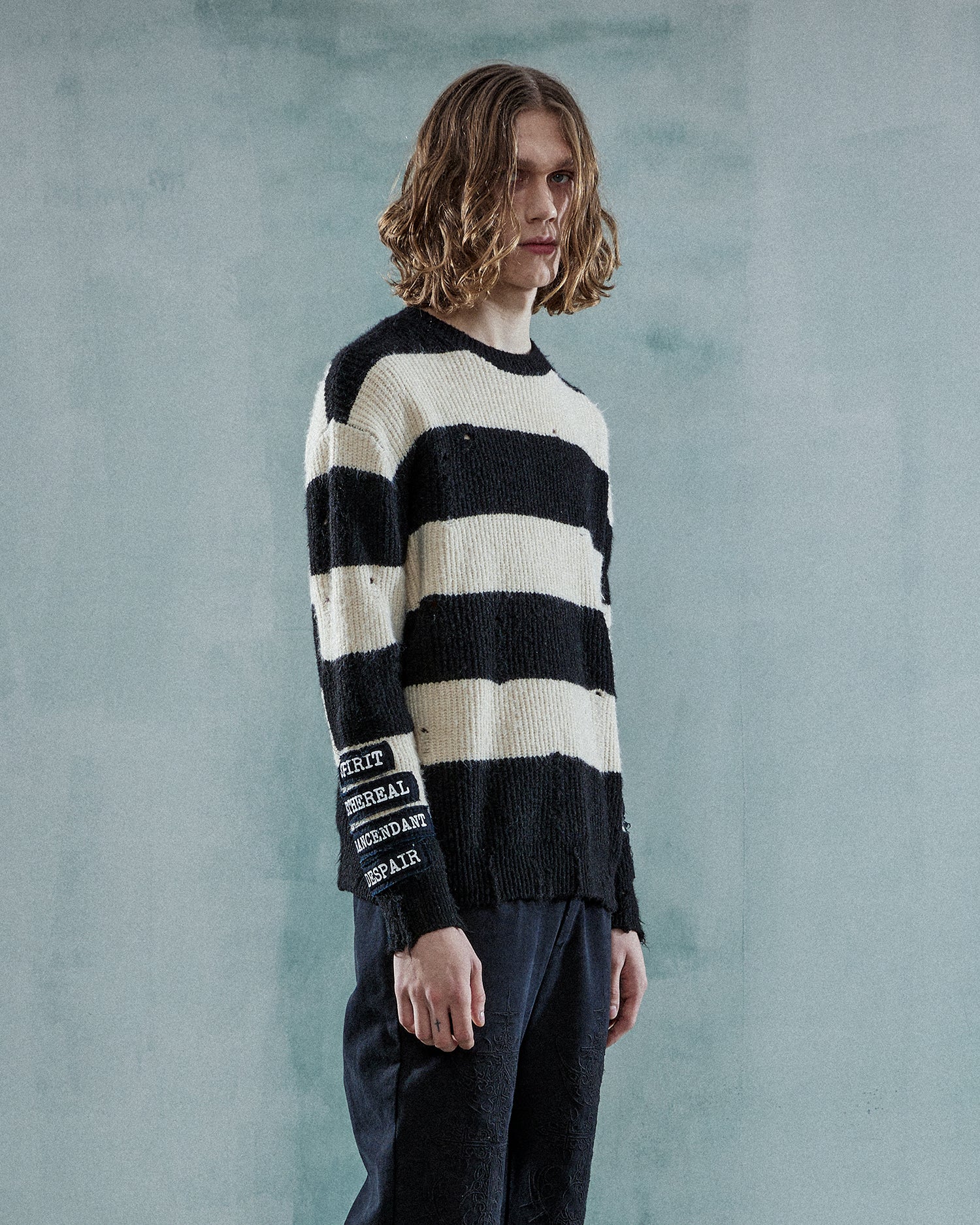 Lounge Act Knitted Sweater