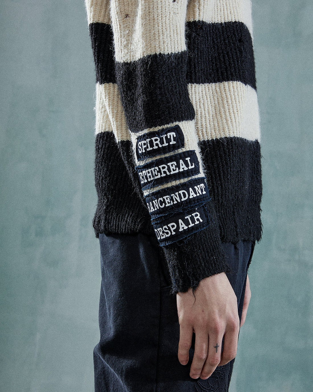 Lounge Act Knitted Sweater