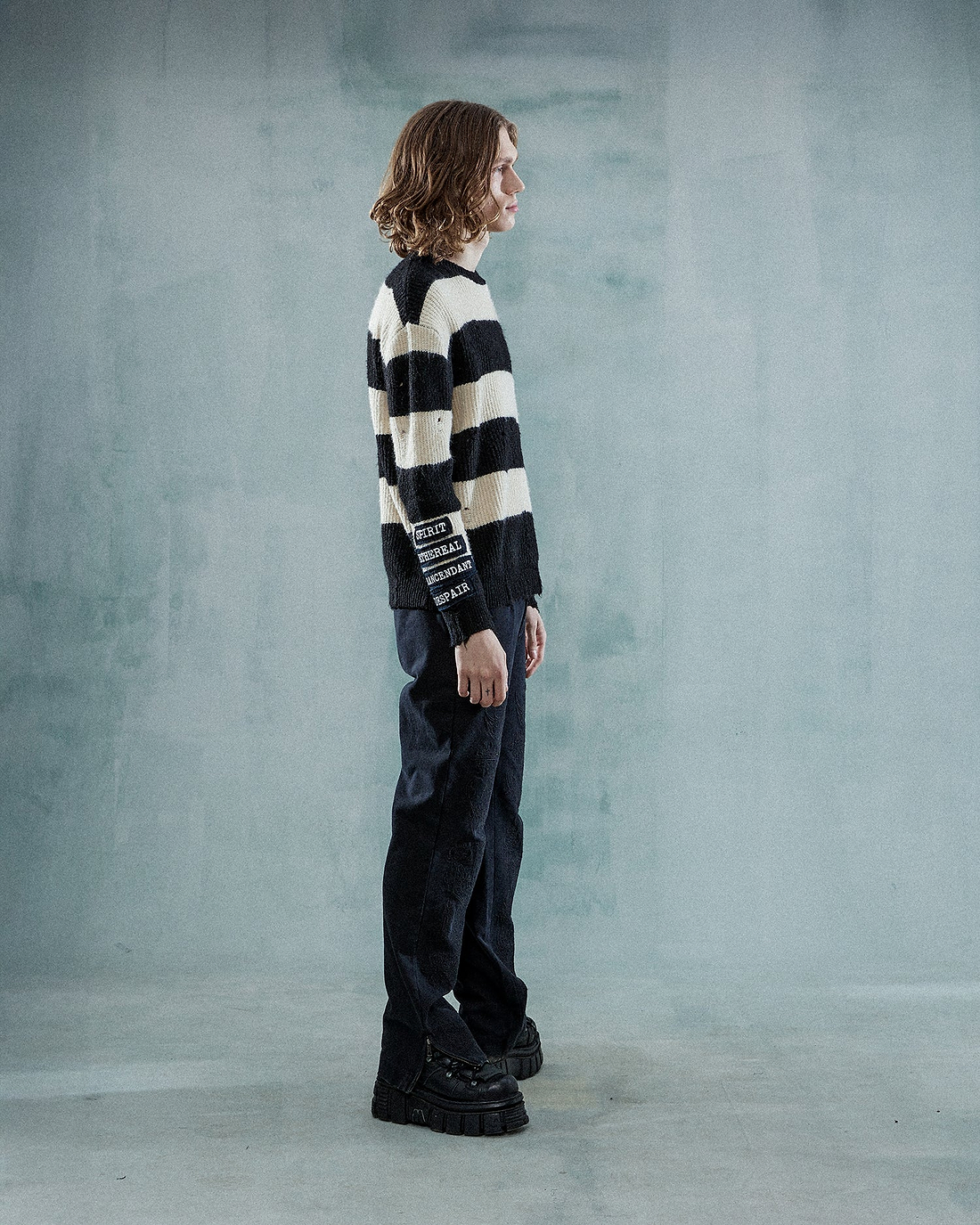 Lounge Act Knitted Sweater