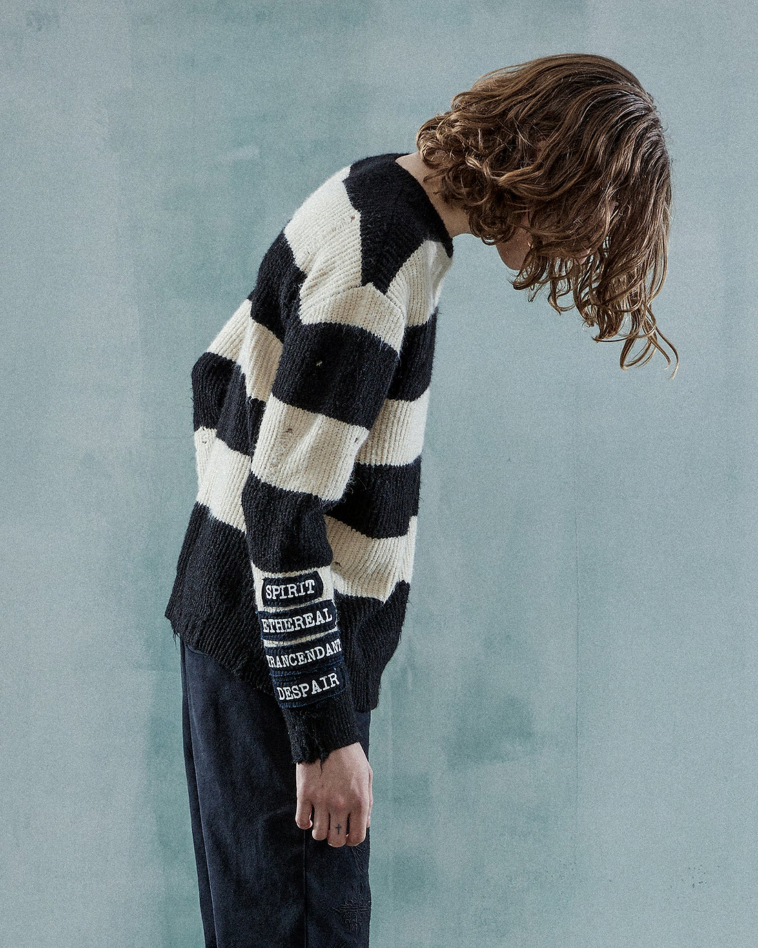 Lounge Act Knitted Sweater