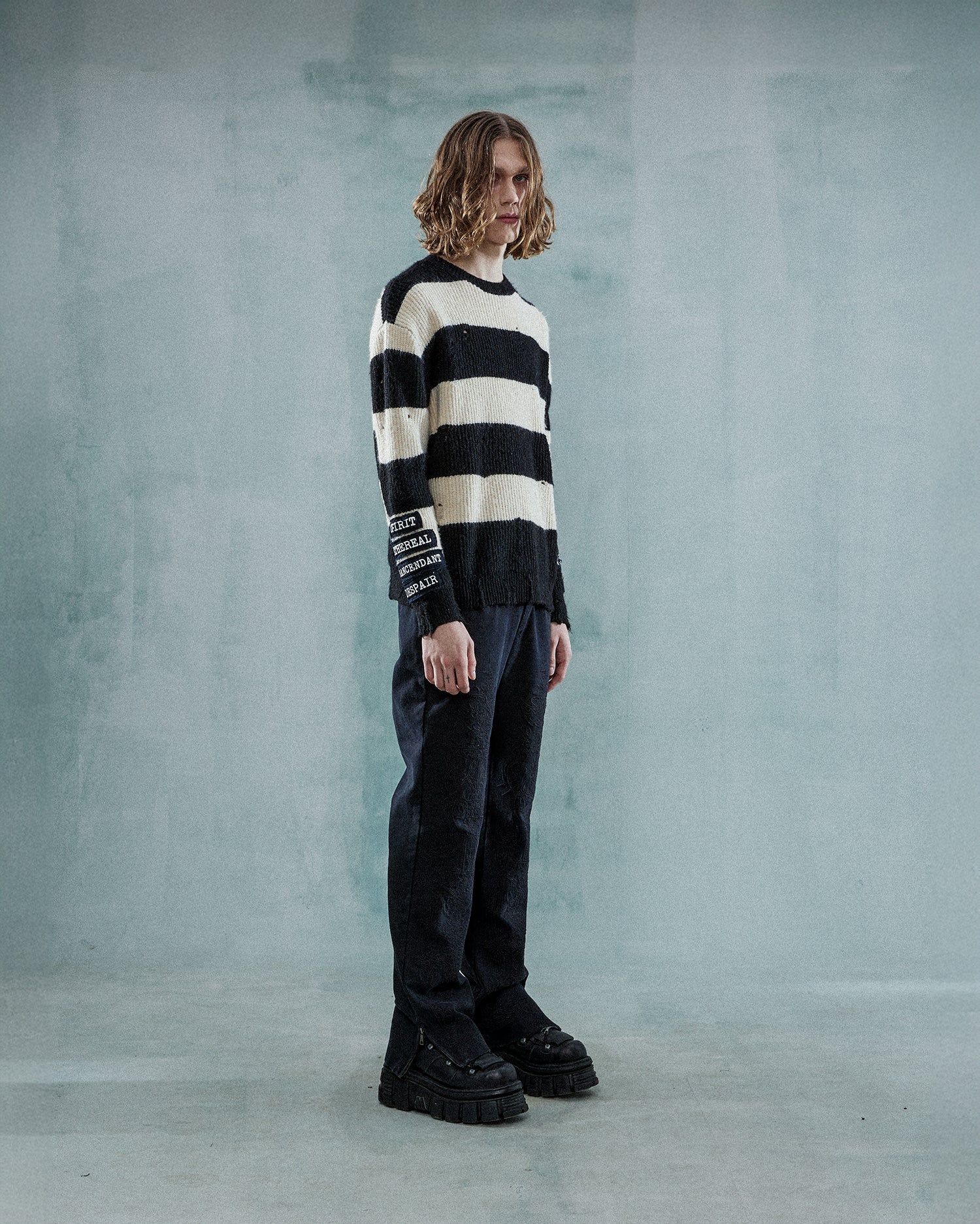 Lounge Act Knitted Sweater