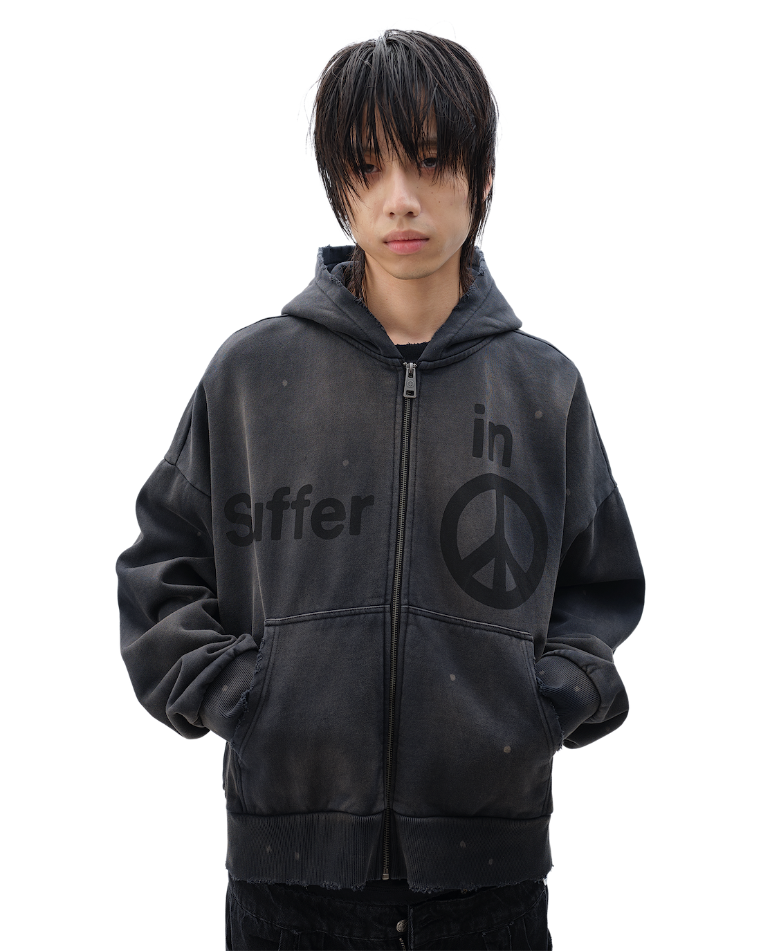 Suffer On Zip-Up Hoodie
