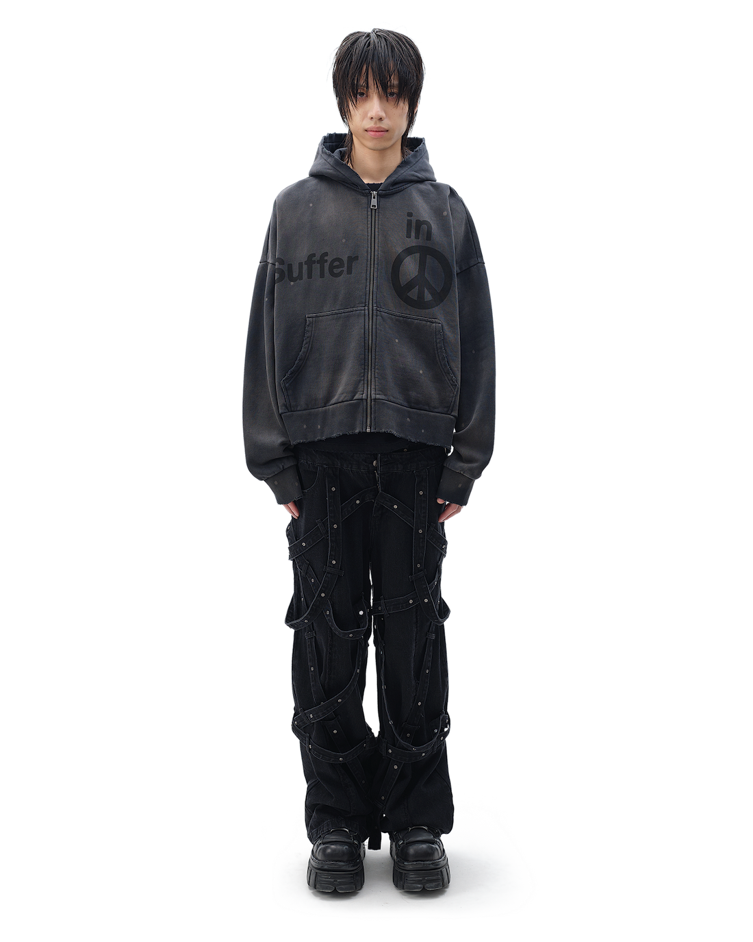 Suffer On Zip-Up Hoodie