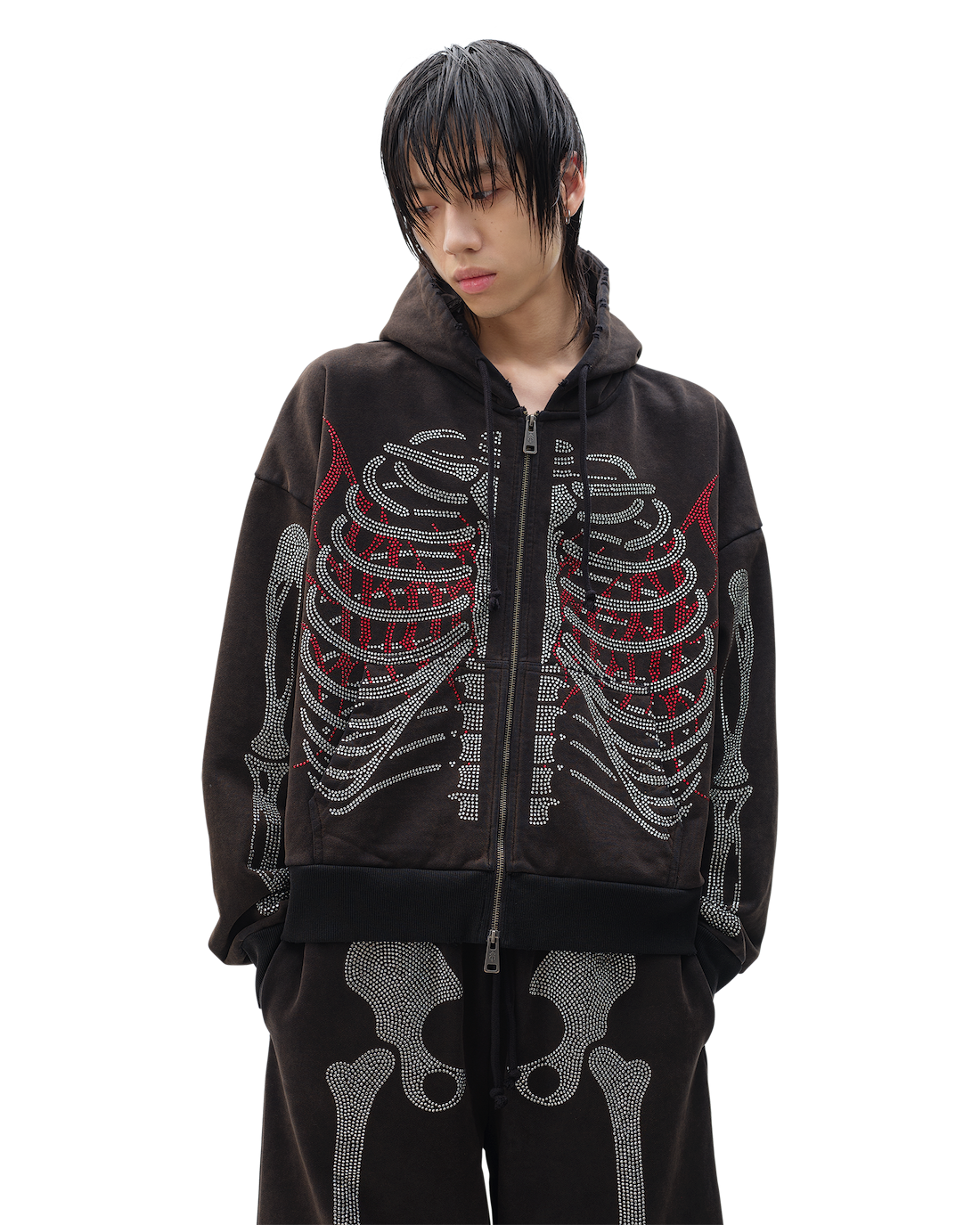Them Bones Hoodie