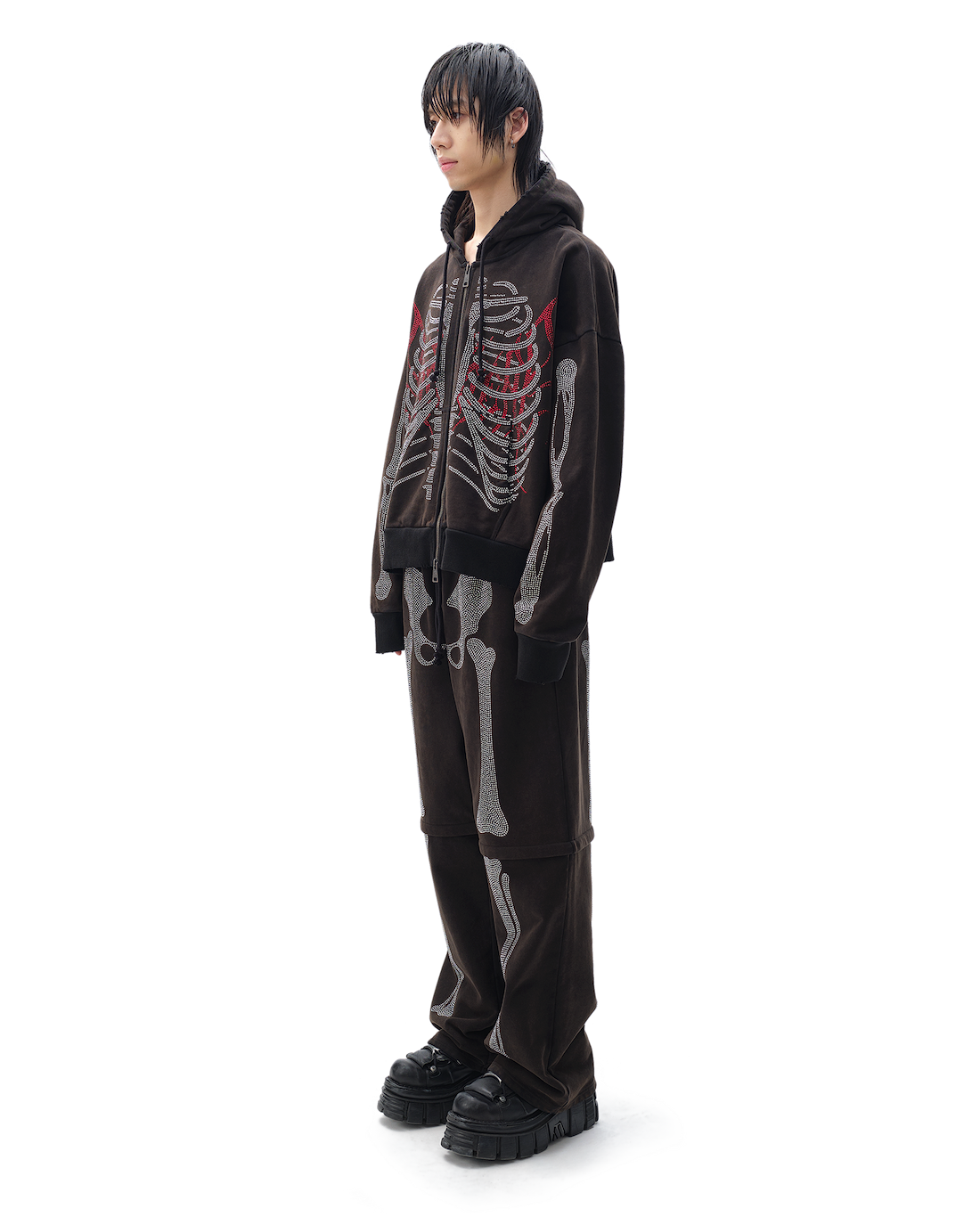 Drop Dead Them Bones Ecom -- Man