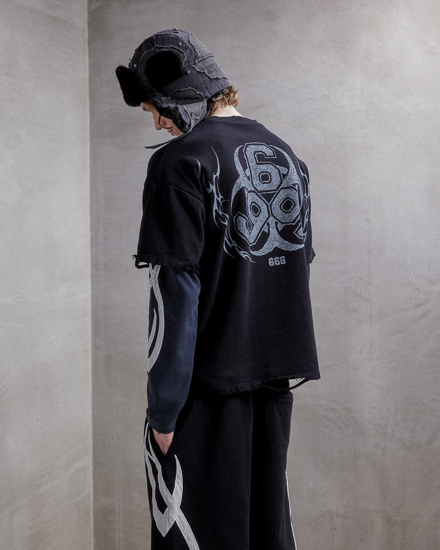 Killtastrophe Layered Crewneck