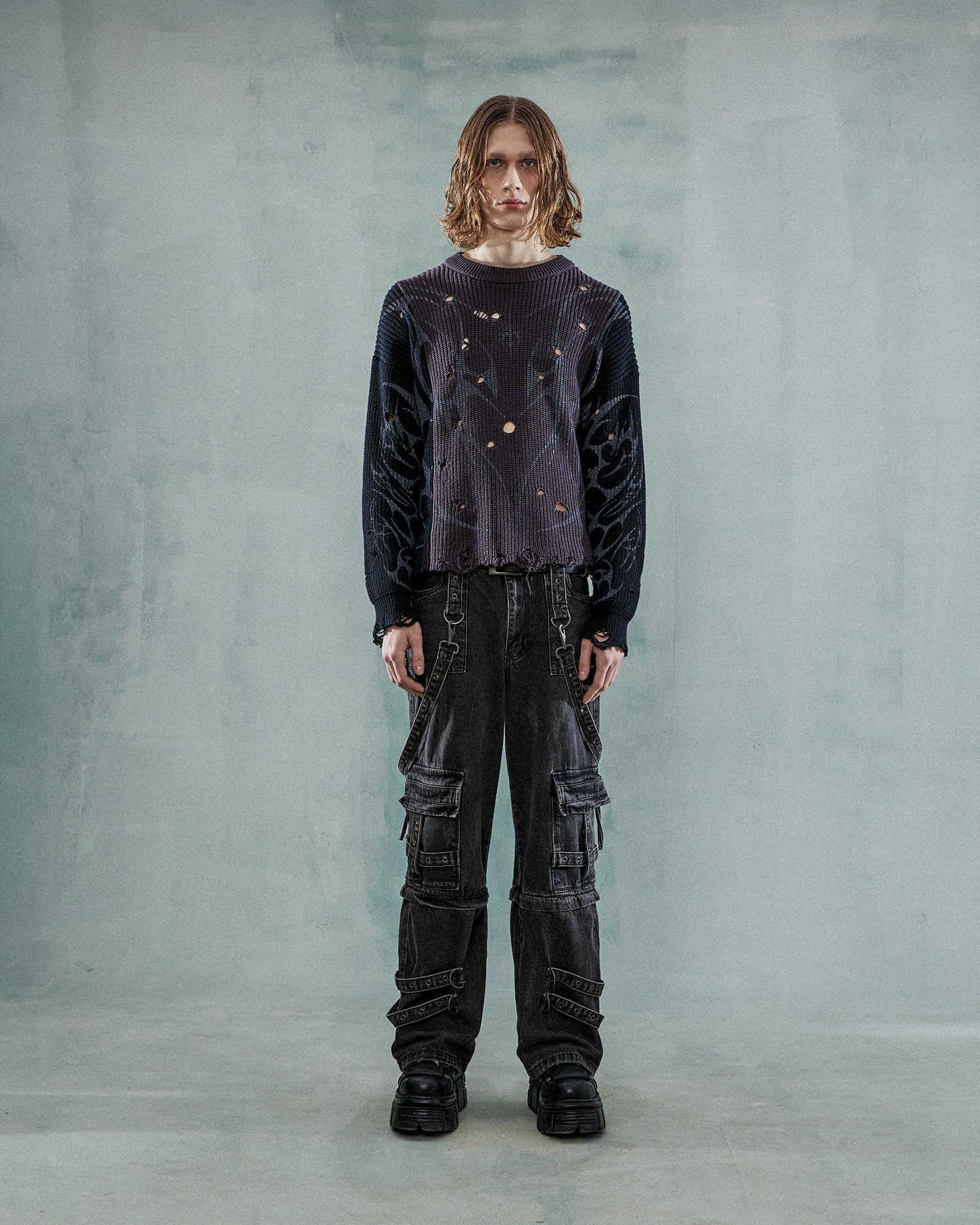 Neo Knitted Sweater