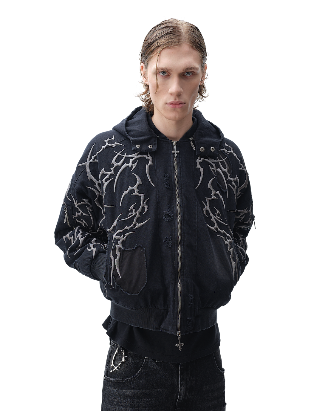 Underpass Bomber Jacket