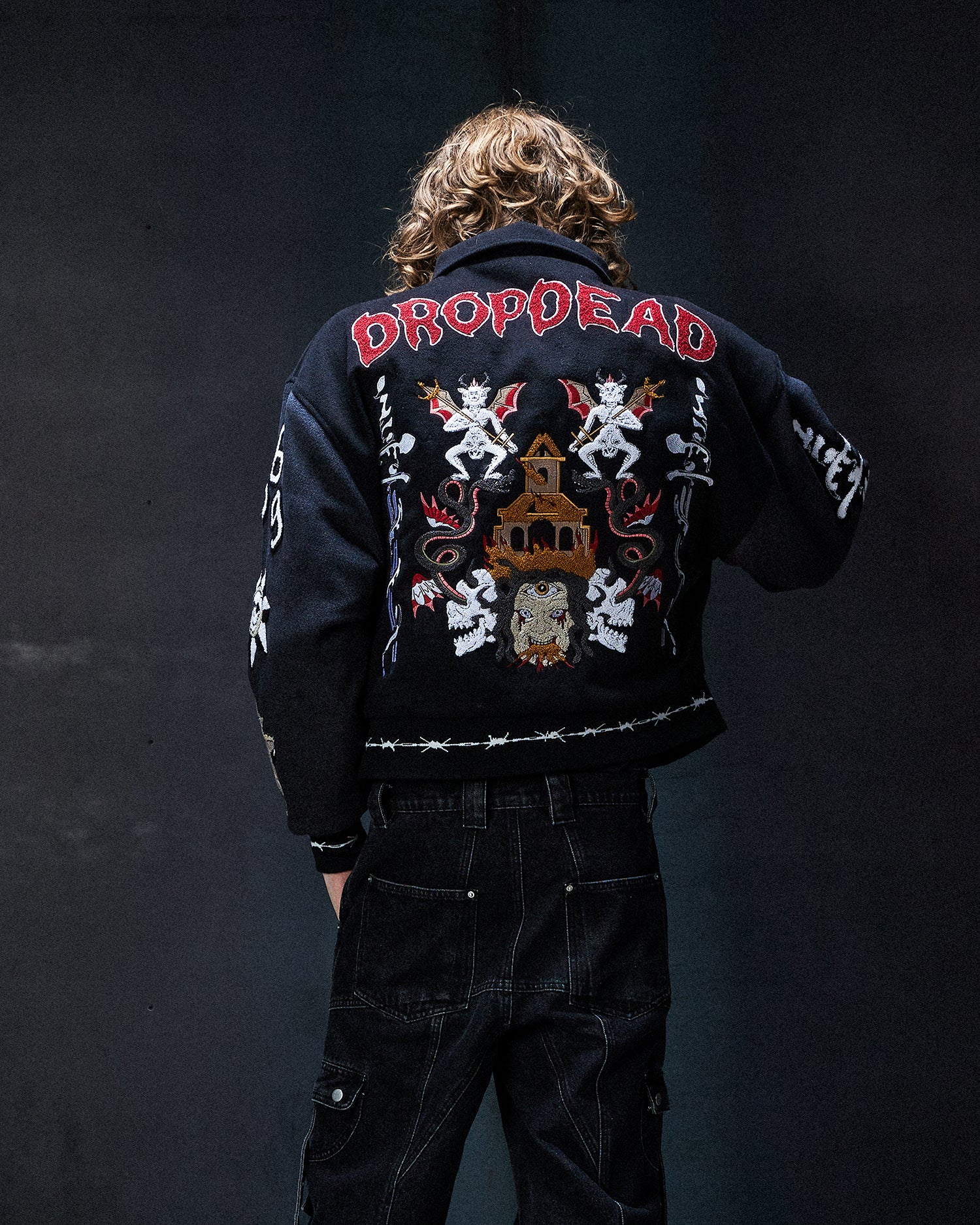 House Of Pain Varsity Jacket