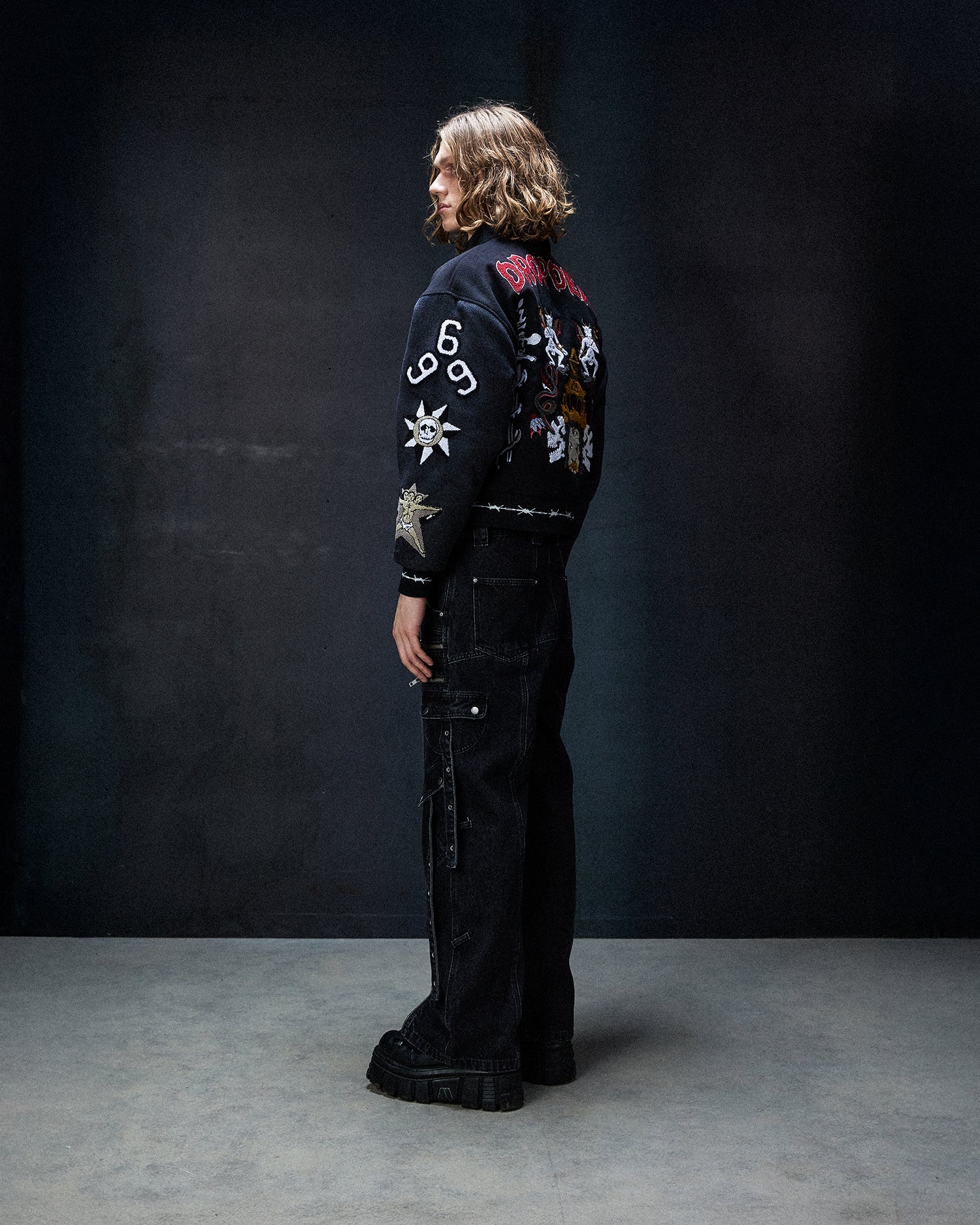 House Of Pain Varsity Jacket
