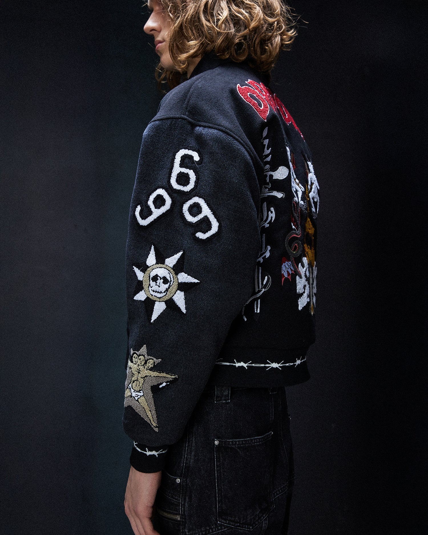 House Of Pain Varsity Jacket