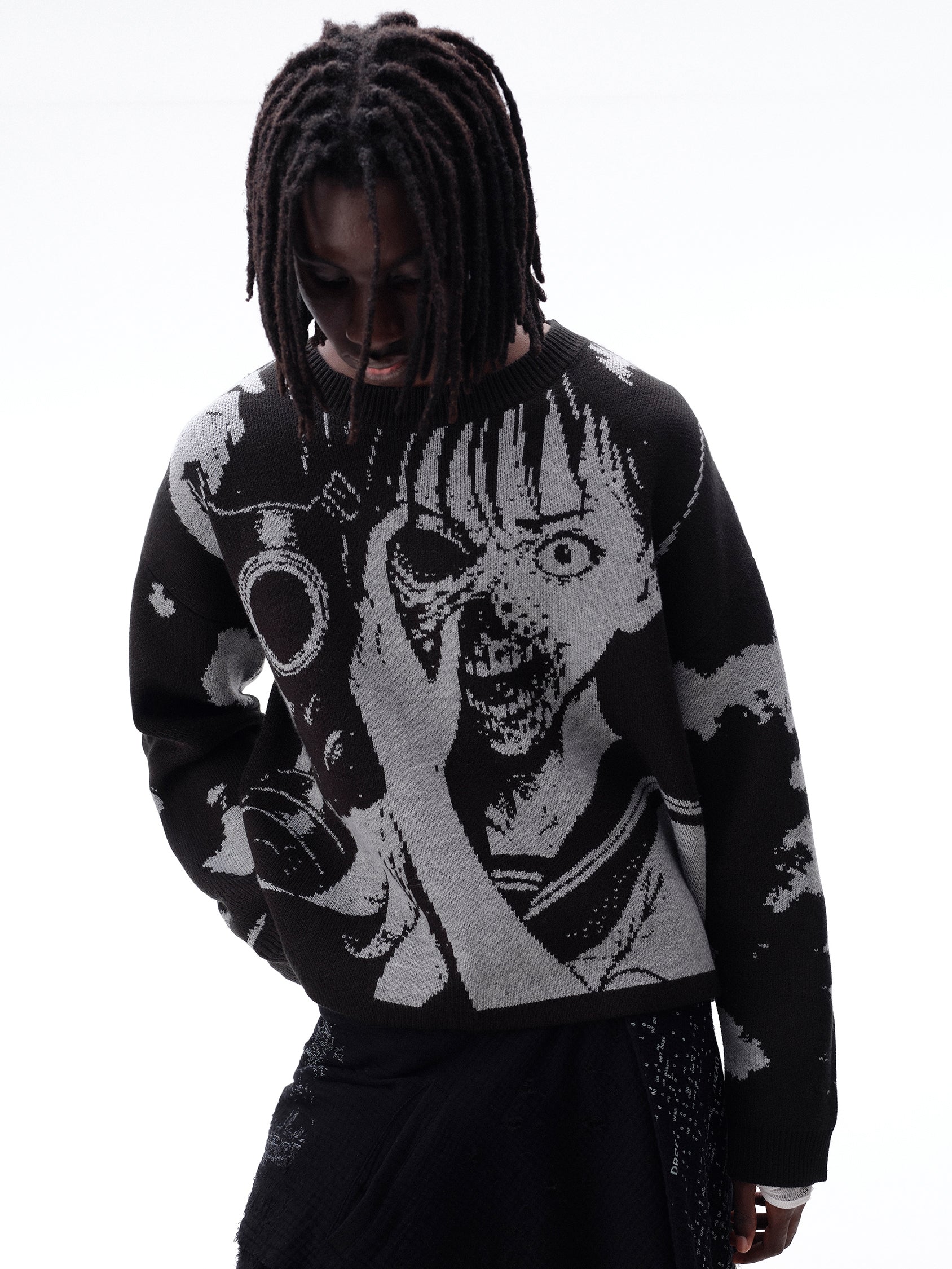 Yuki Knit Jumper – DROP DEAD CLOTHING