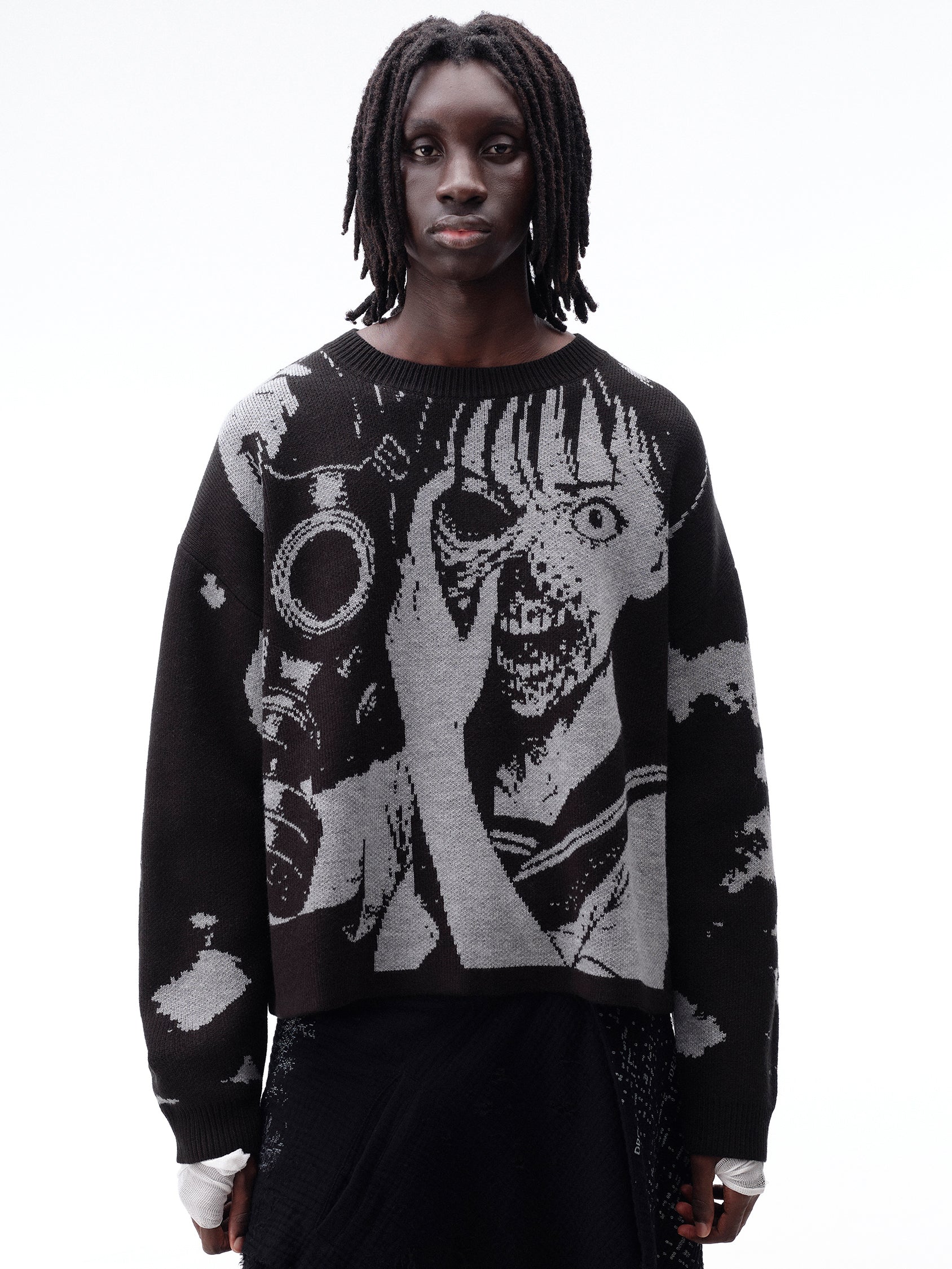 Yuki Knit Jumper – DROP DEAD CLOTHING