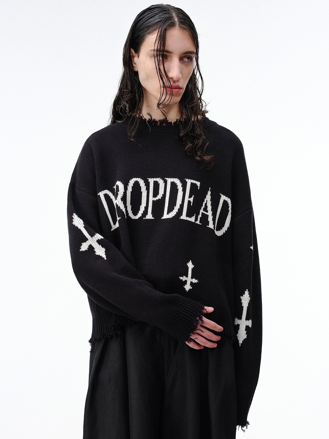 Deathcult Knit Jumper