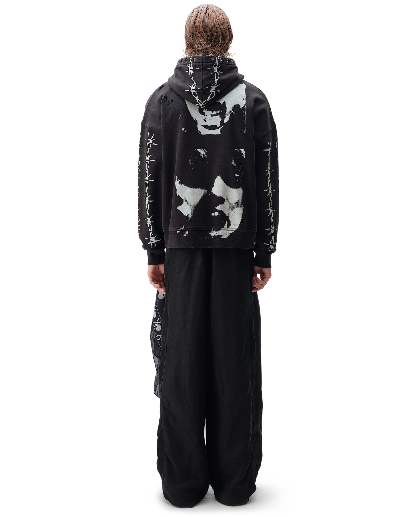 Obscure Zip-Up Hoodie – DROP DEAD CLOTHING Obscure Zip-Up Hoodie – DROP DEAD CLOTHING