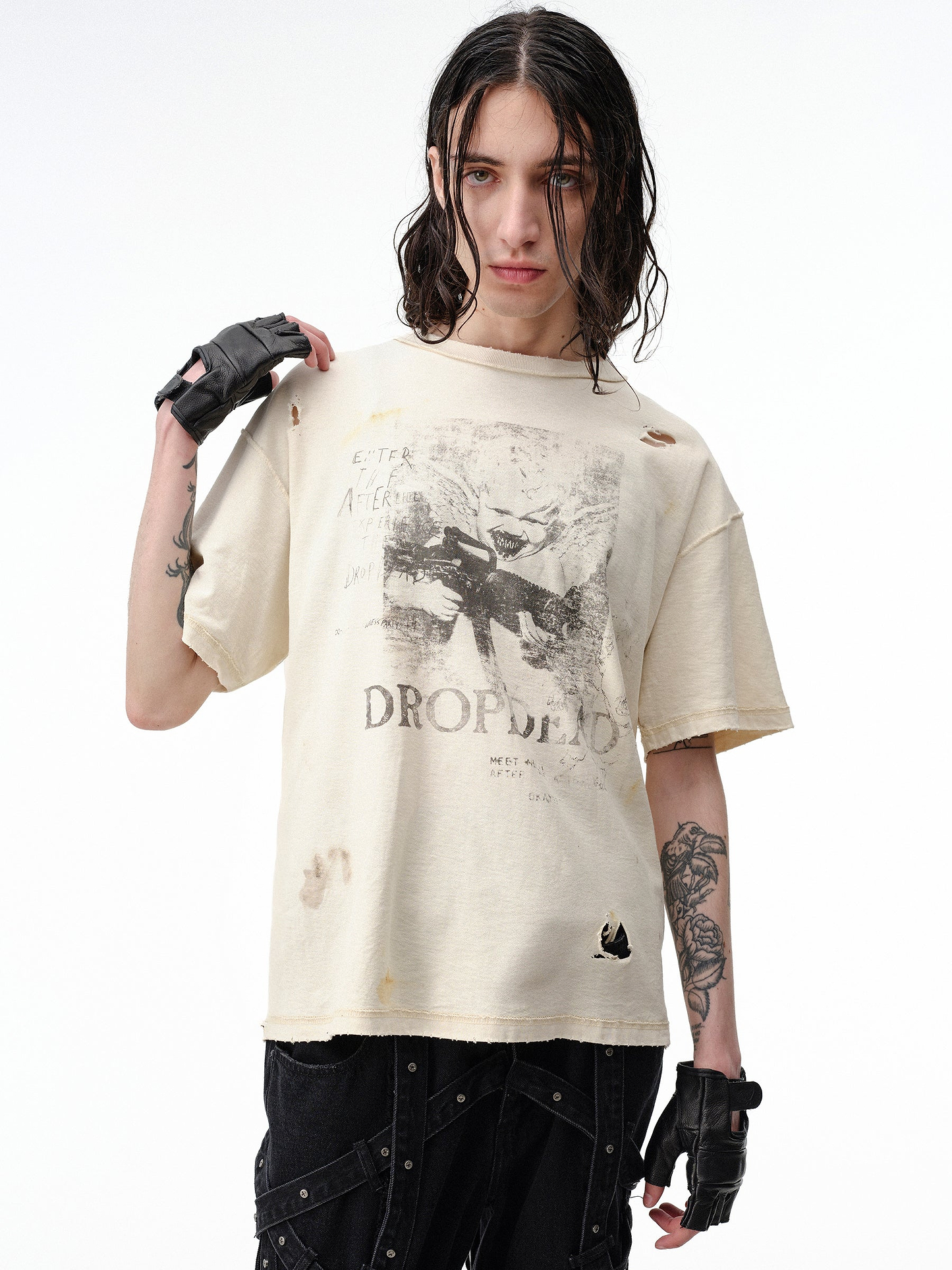 Drop Dead Sacred Insanity Ecom - Man