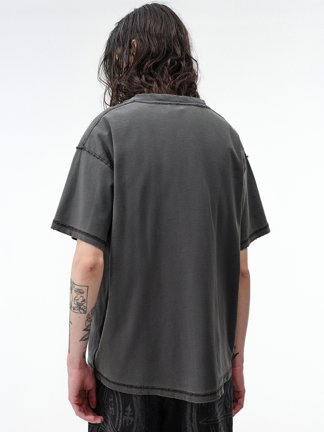 Drop Dead Stacked Tee Ecom - Man