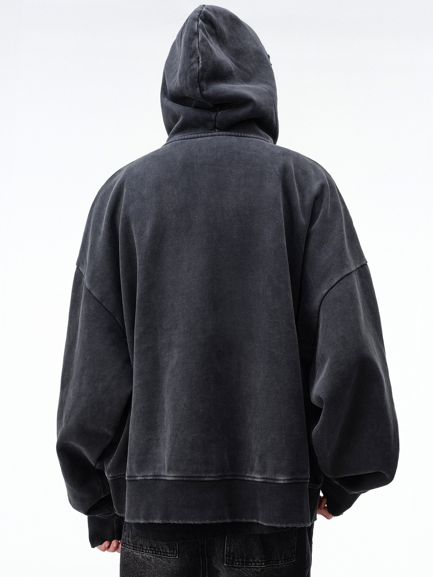 Drop Dead Stacked Hoodie Ecom -- Man