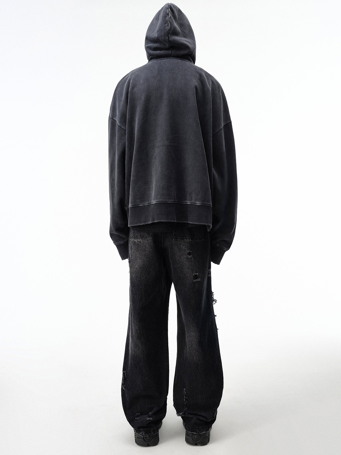Drop Dead Stacked Hoodie Ecom -- Man