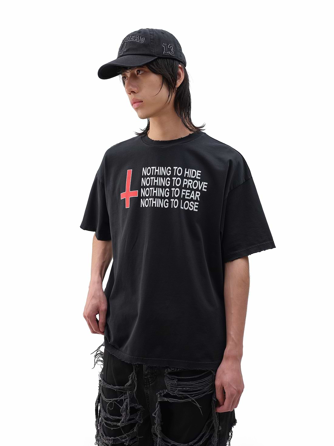 Crosswire Boxy T-shirt