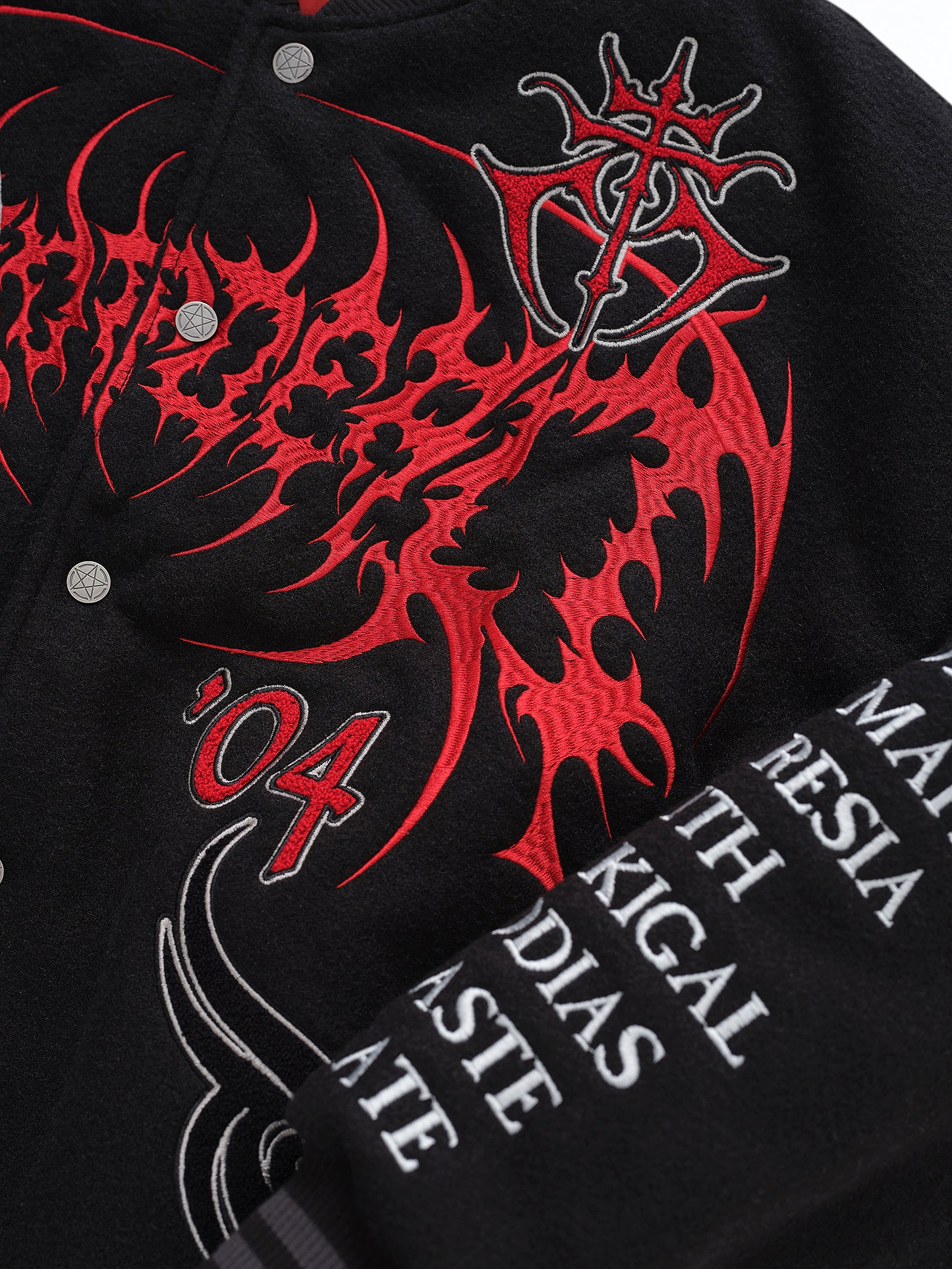 Breakdown Varsity Jacket