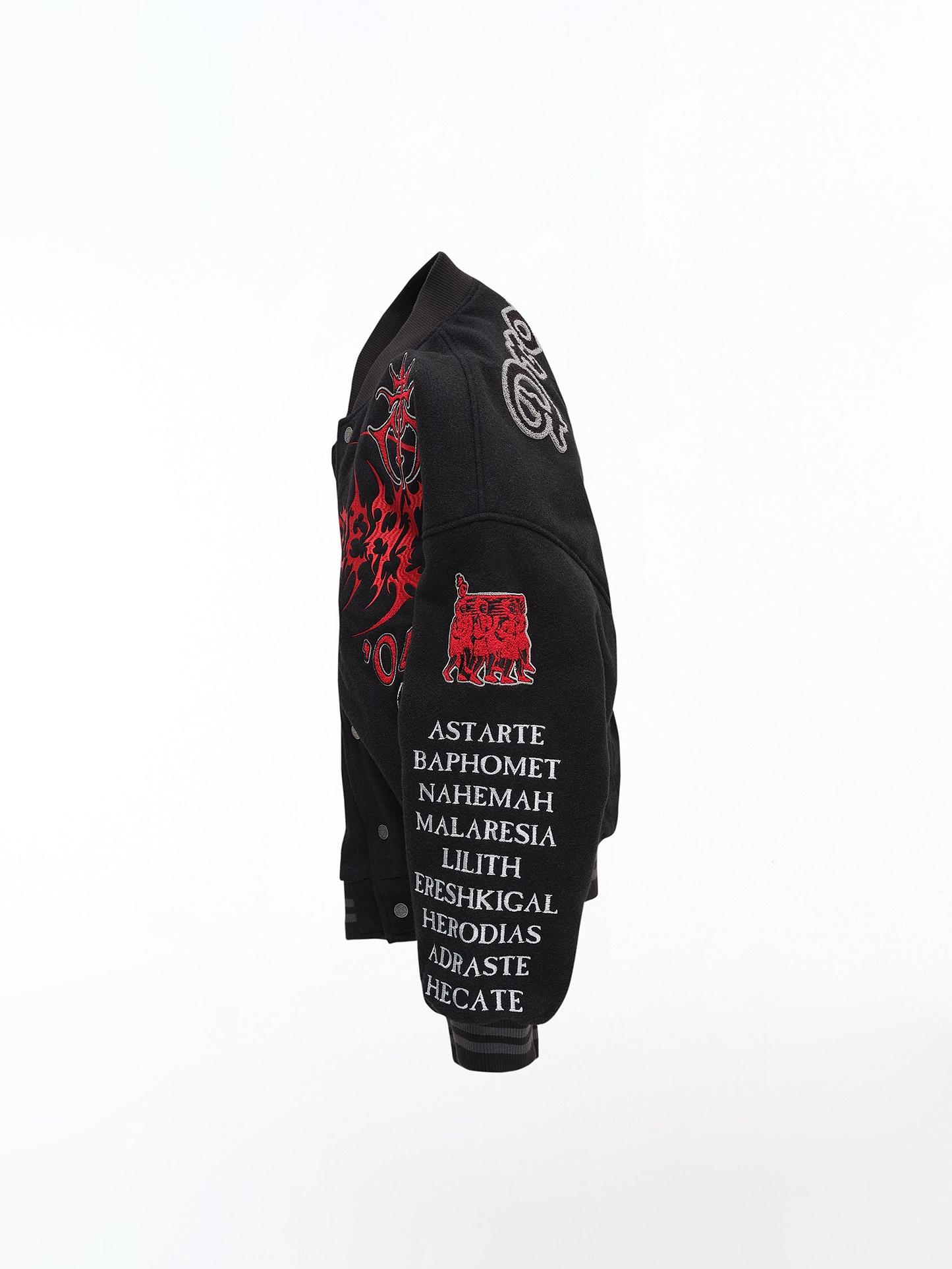 Breakdown Varsity Jacket